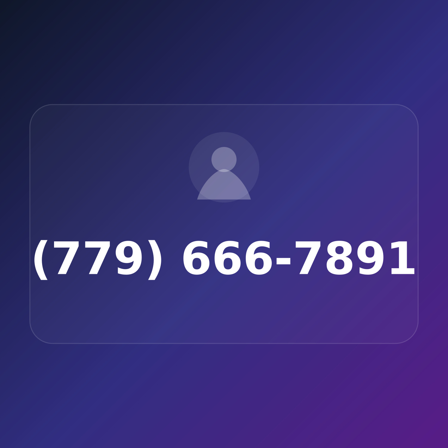 (779) 666-7891 product image