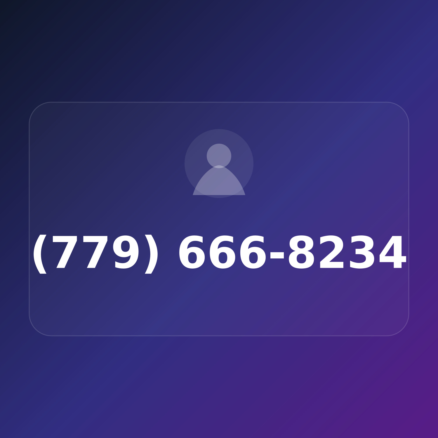 (779) 666-8234 product image