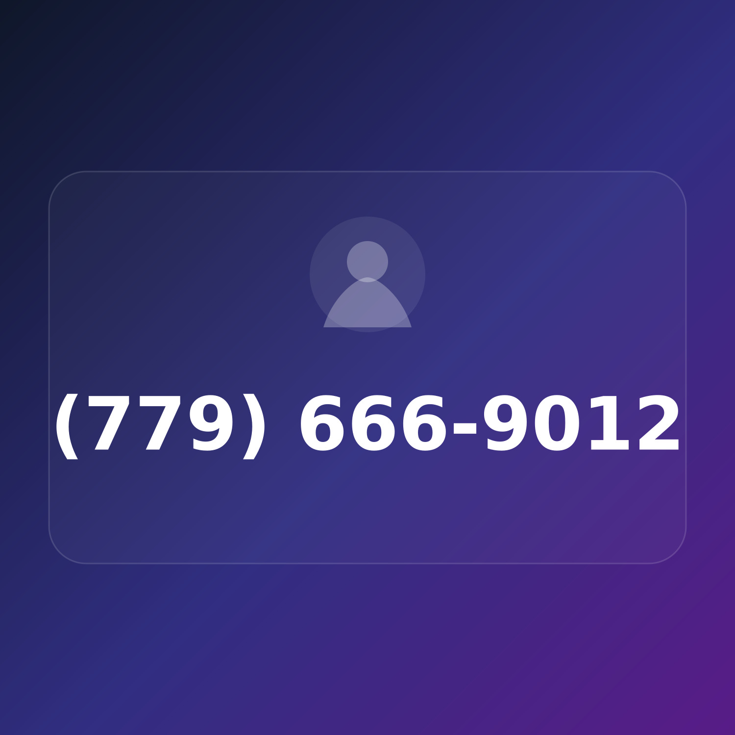 (779) 666-9012 product image