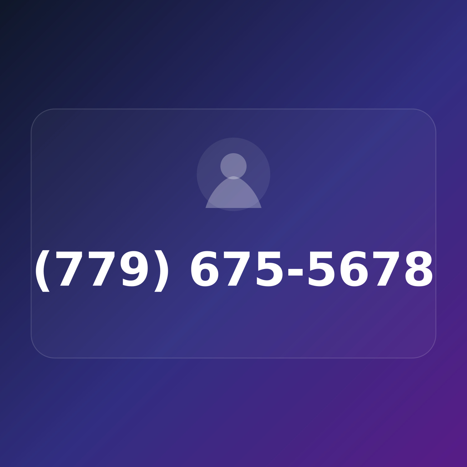 (779) 675-LOST product image