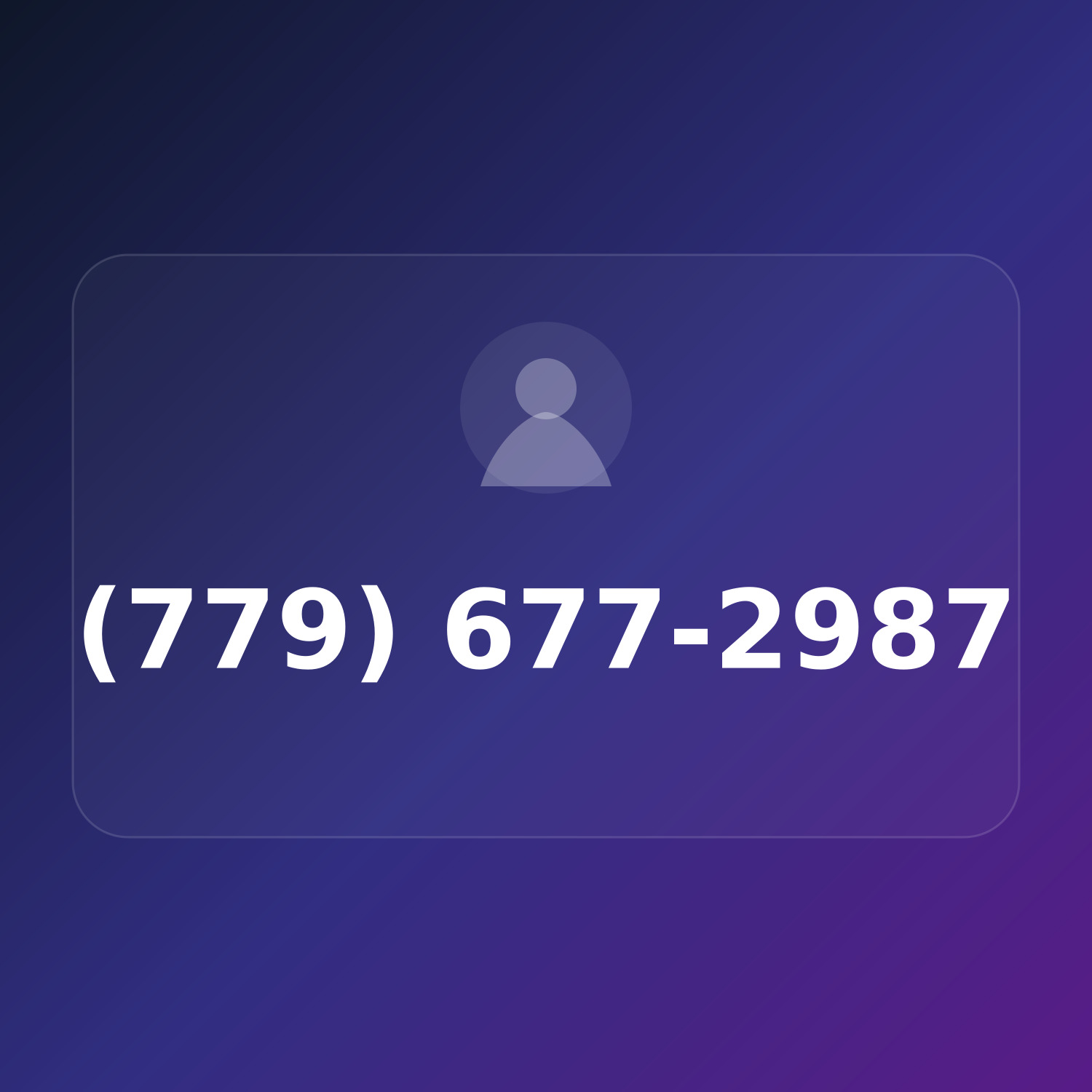 (779) 677-2987 product image