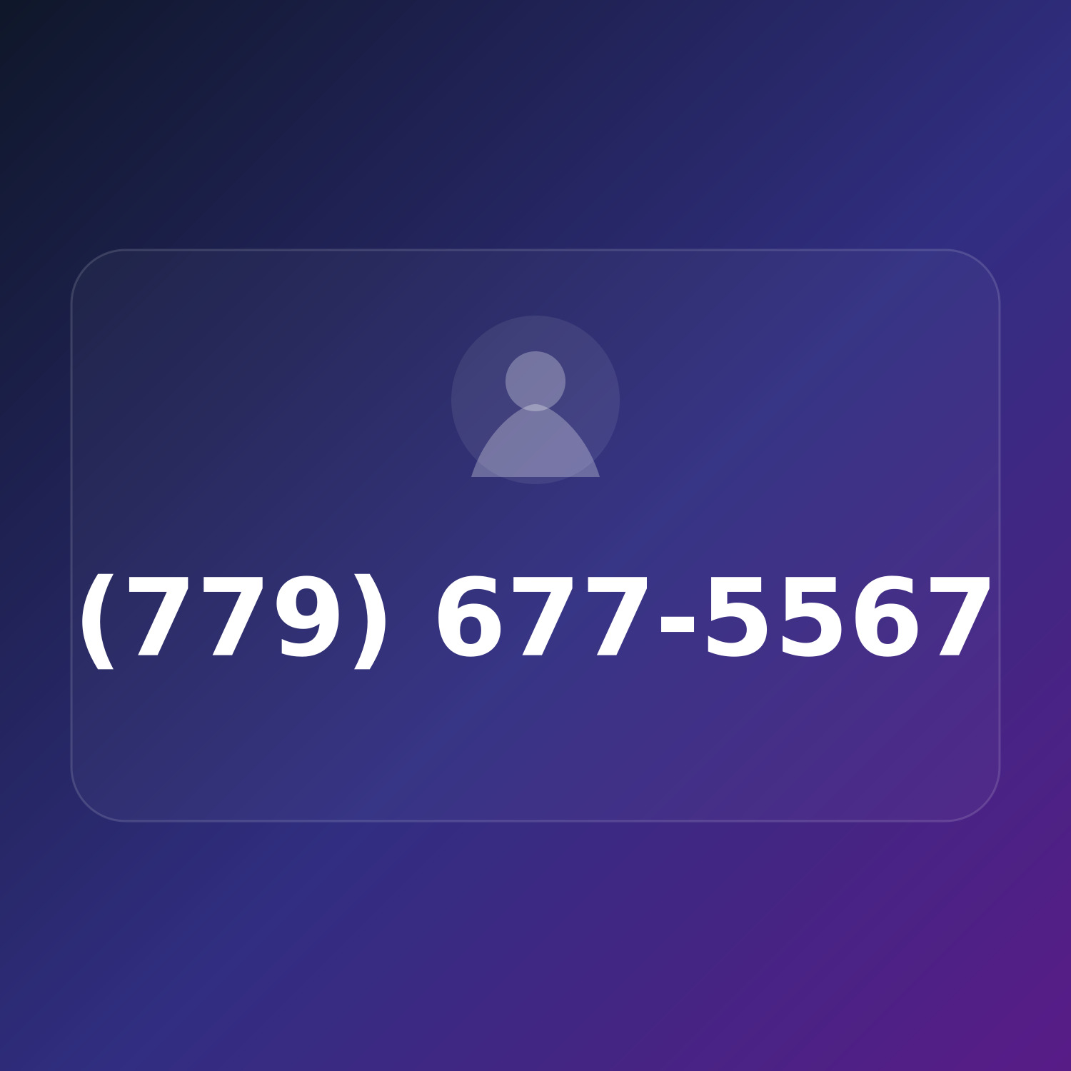 (779) 677-5567 product image