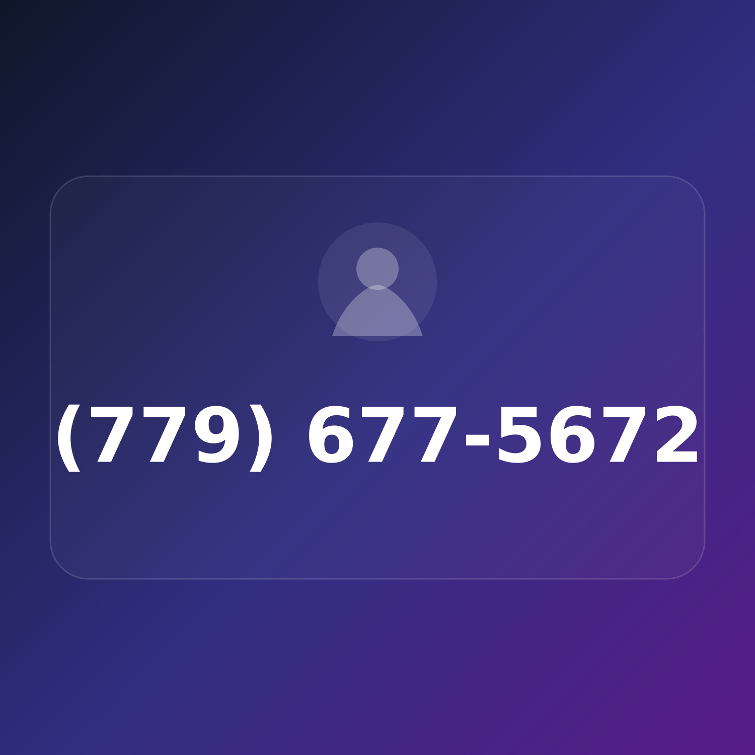 (779) 677-5672 product image