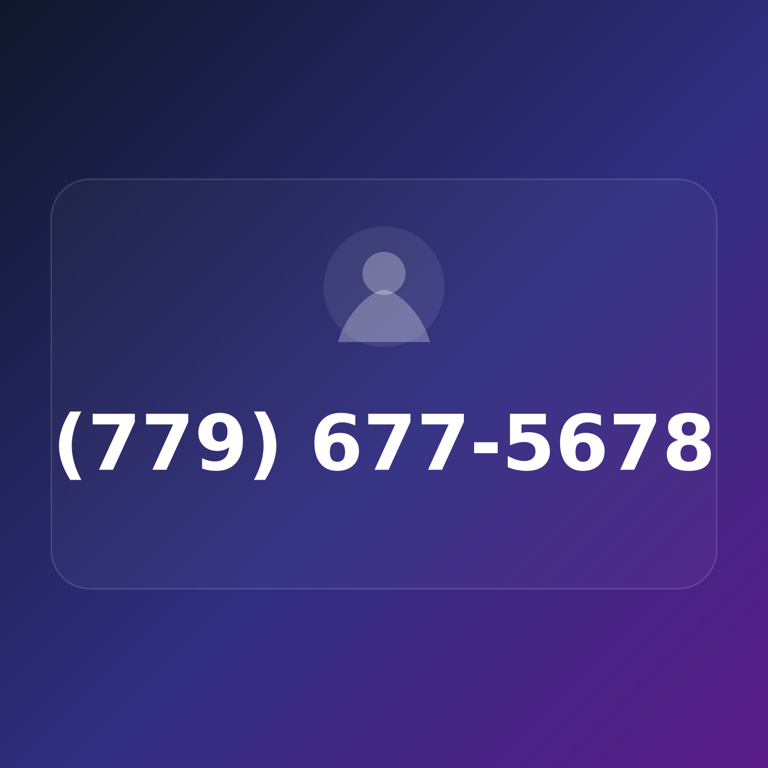(779) 677-LOST product image