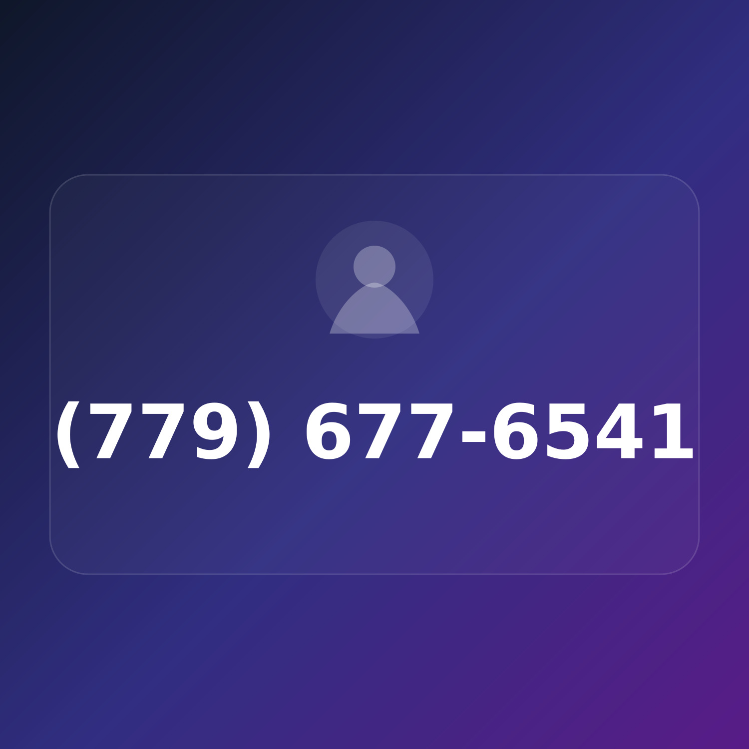 (779) 677-6541 product image