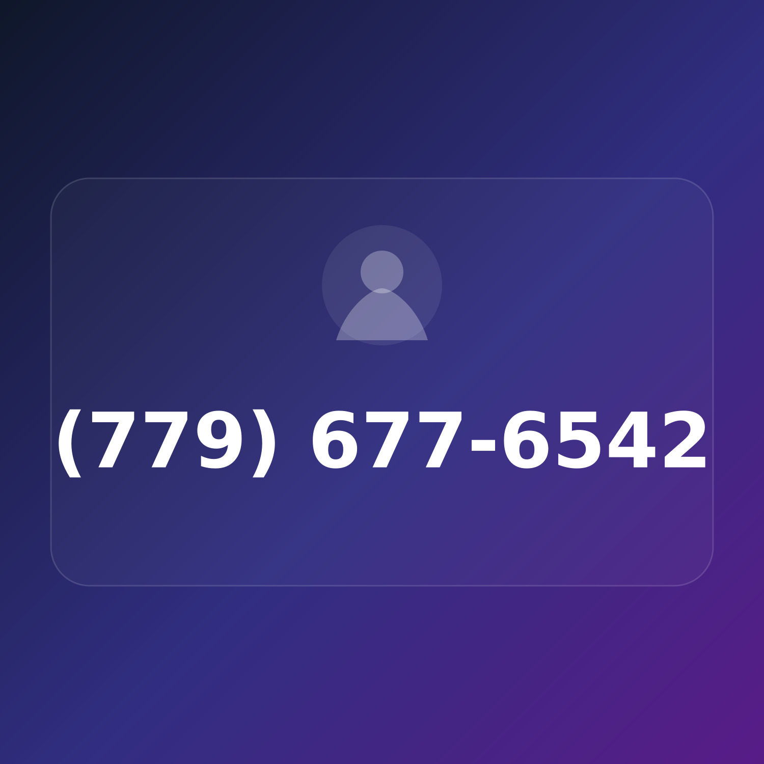 (779) 677-6542 product image