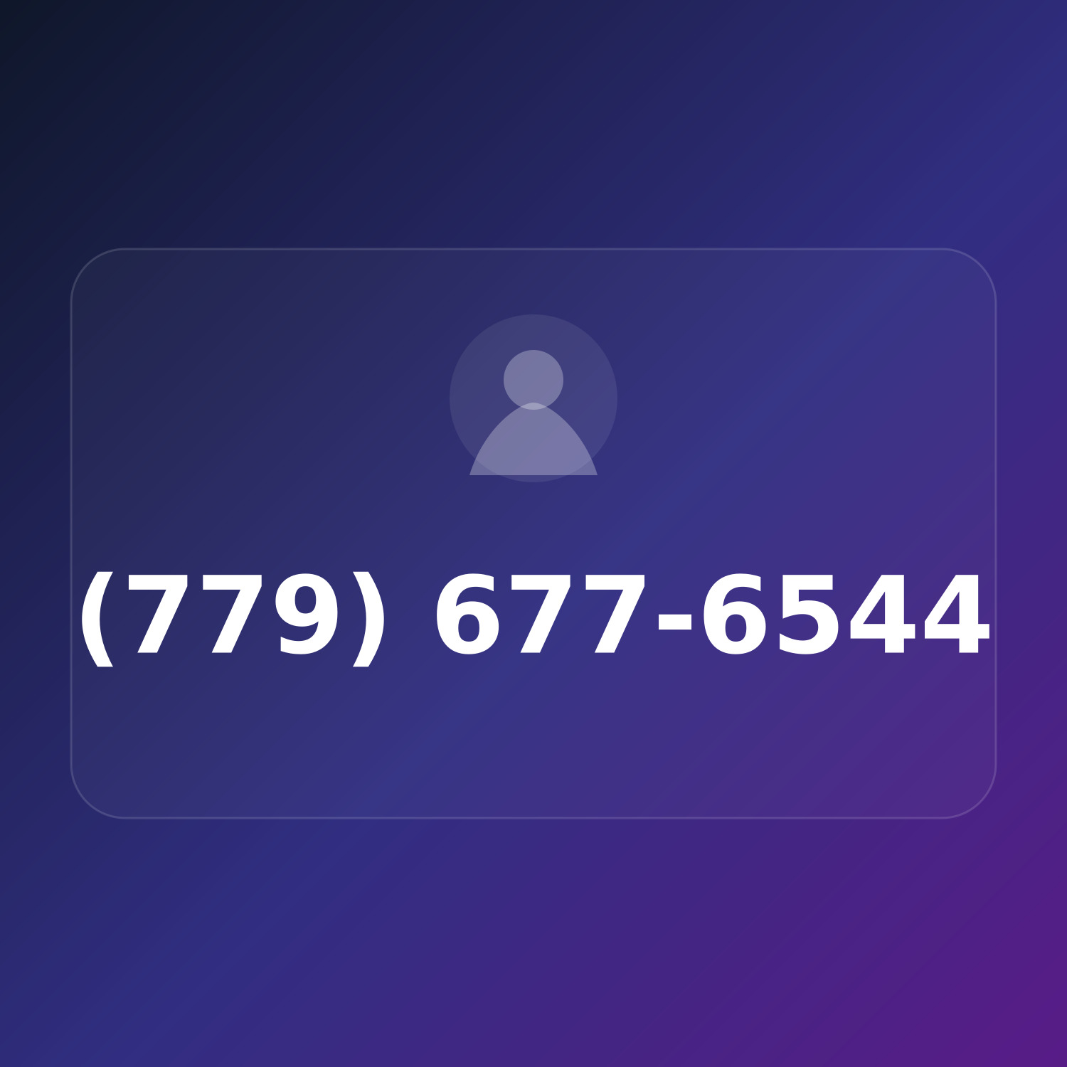 (779) 677-6544 product image