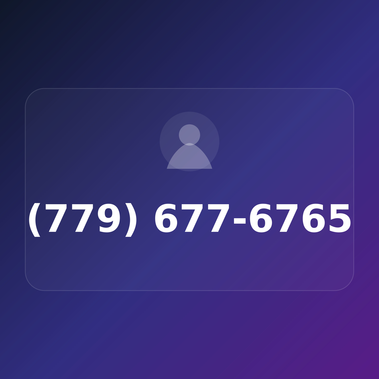 (779) 677-6765 product image