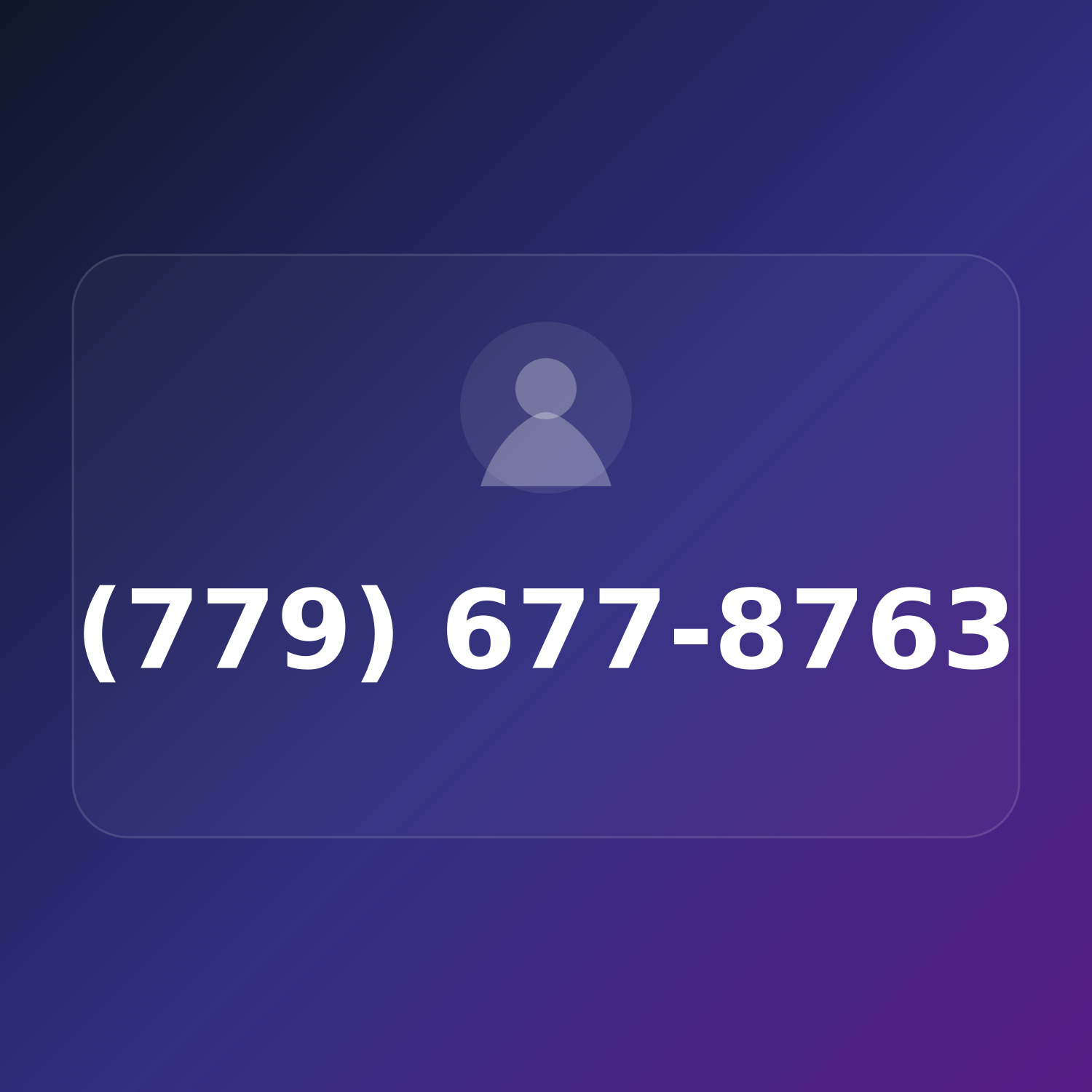 (779) 677-8763 product image