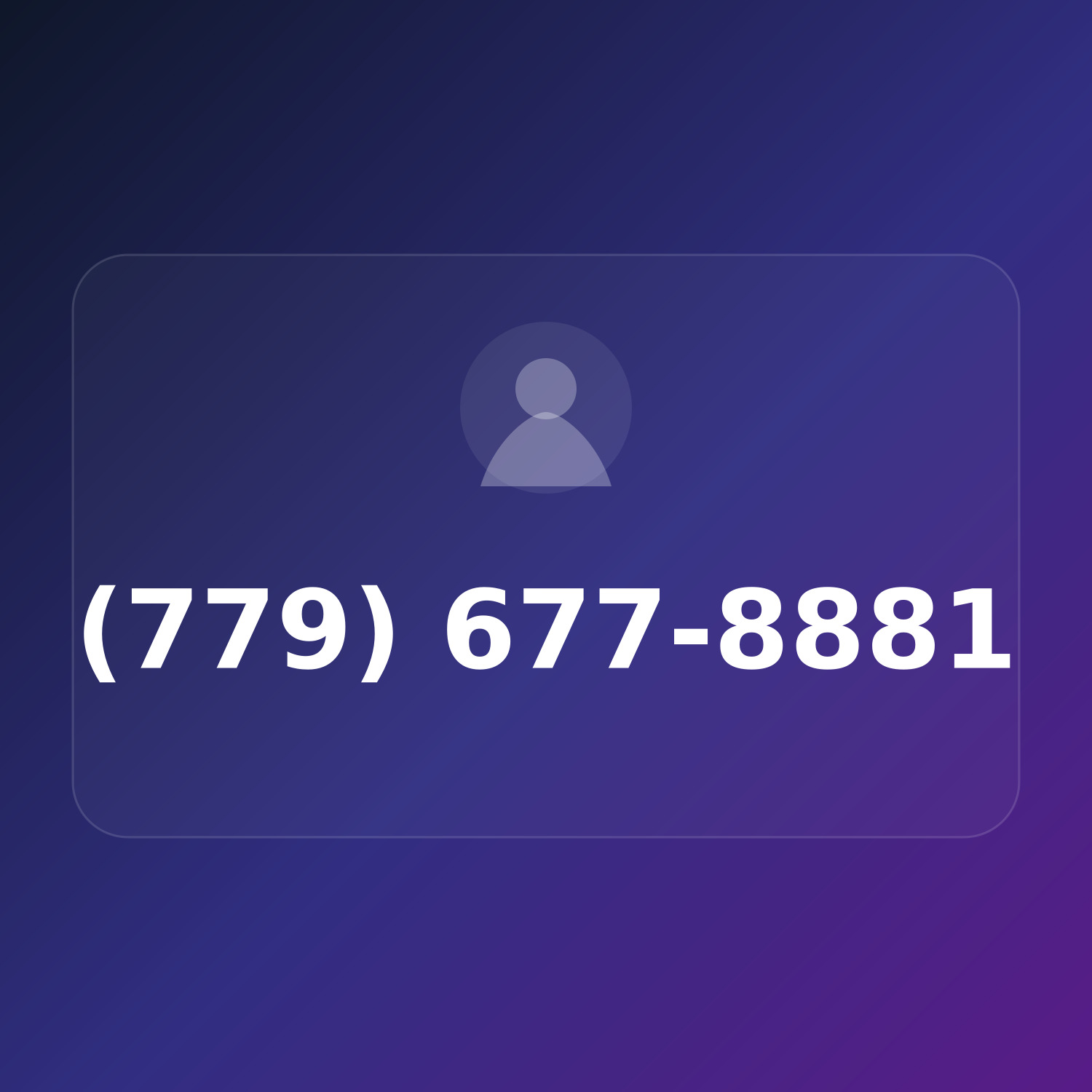 (779) 677-8881 product image