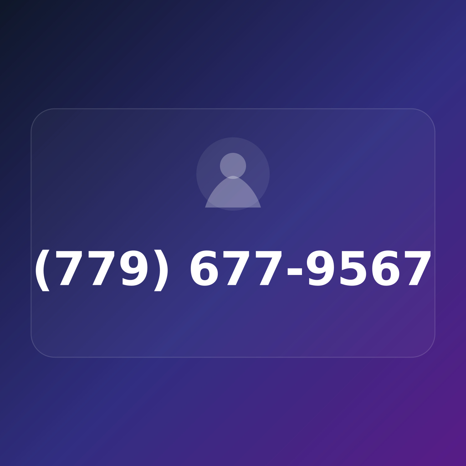 (779) 677-9567 product image