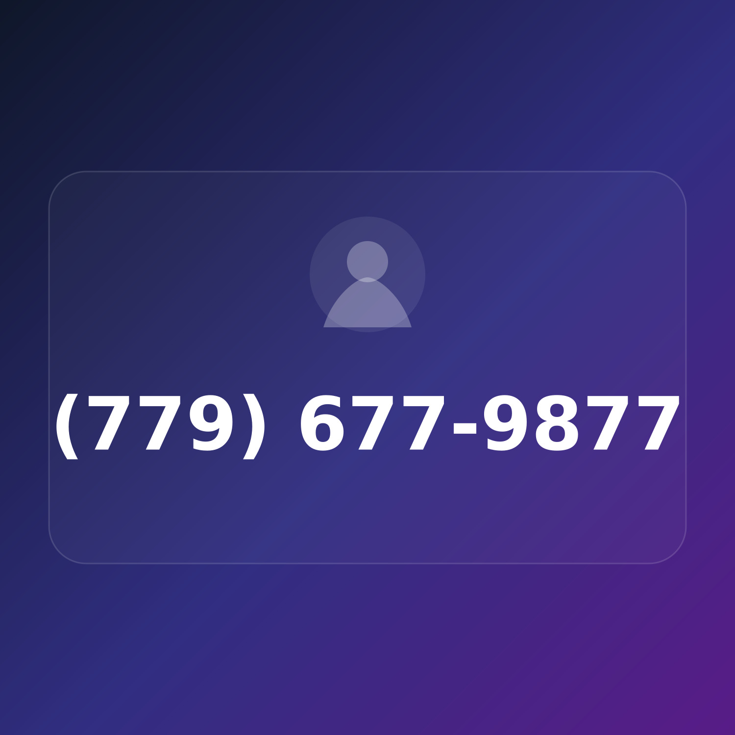 (779) 677-9877 product image