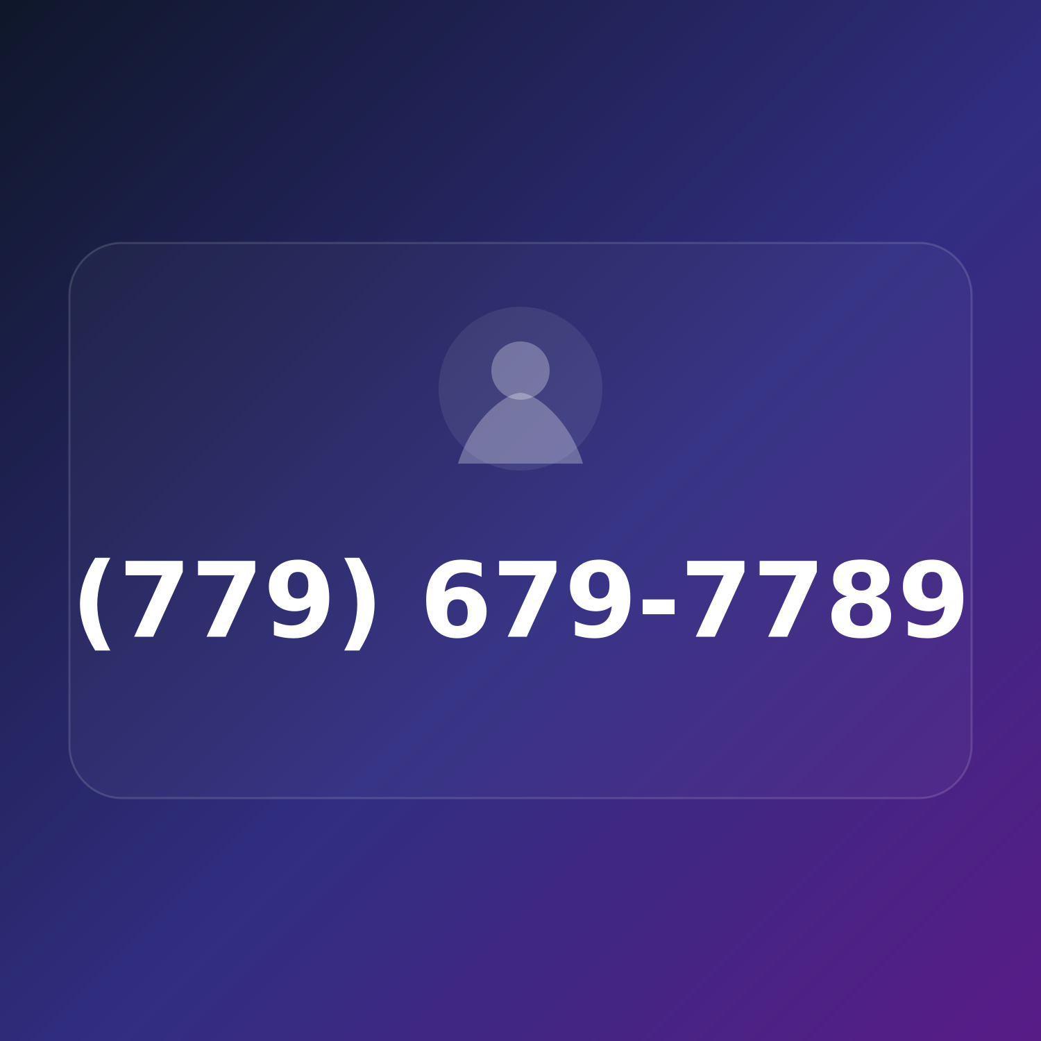 (779) 679-7789 product image