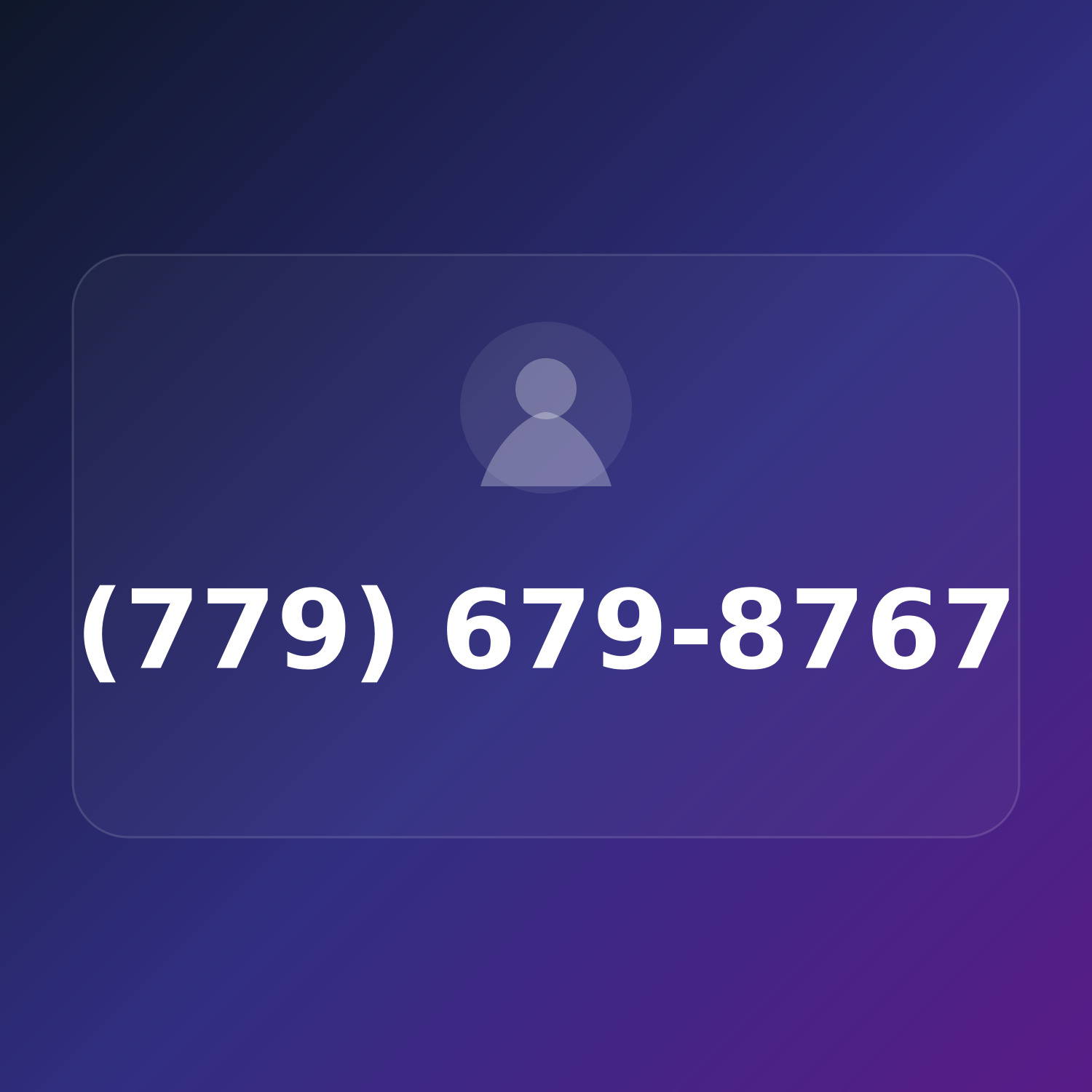 (779) 679-8767 product image