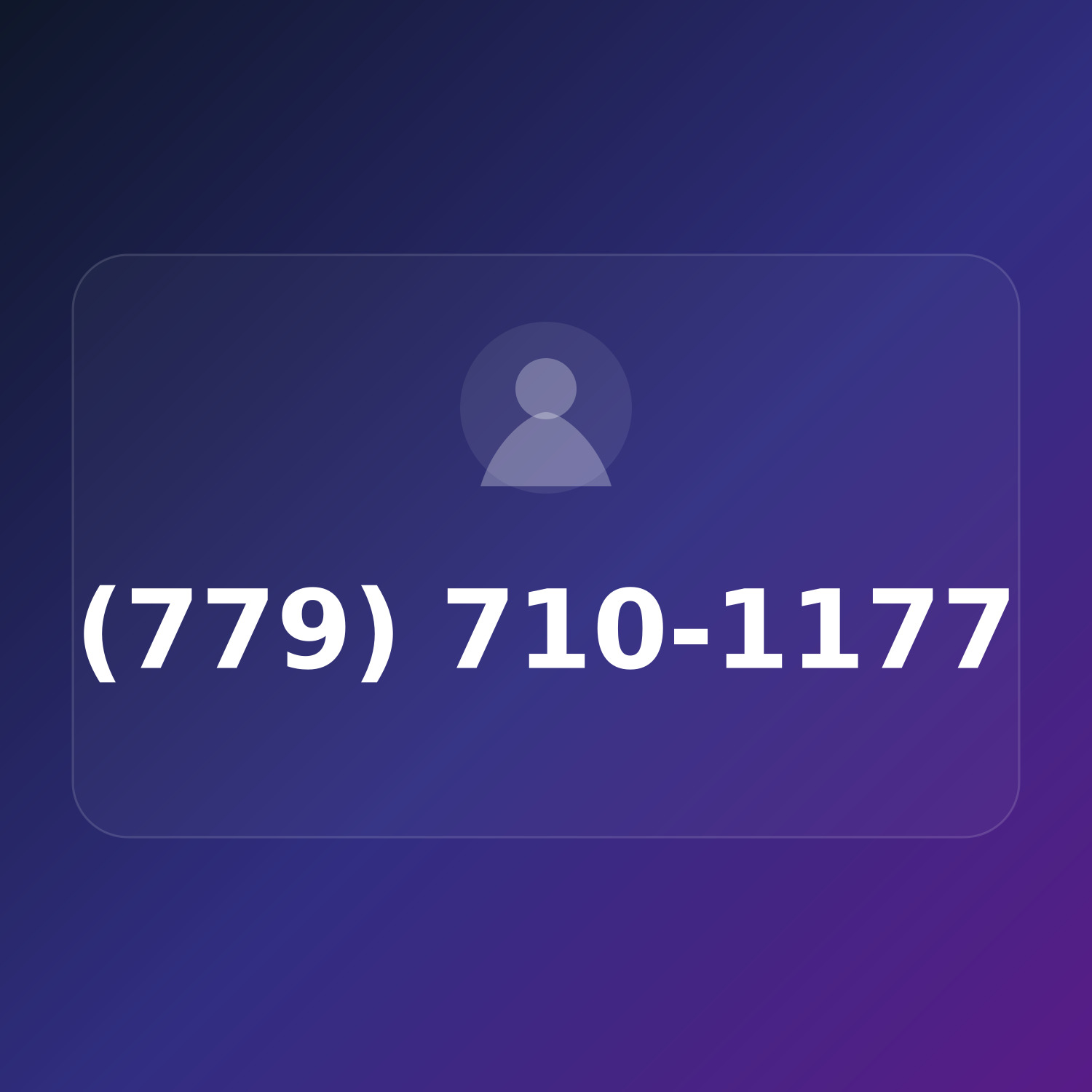 (779) 710-1177 product image