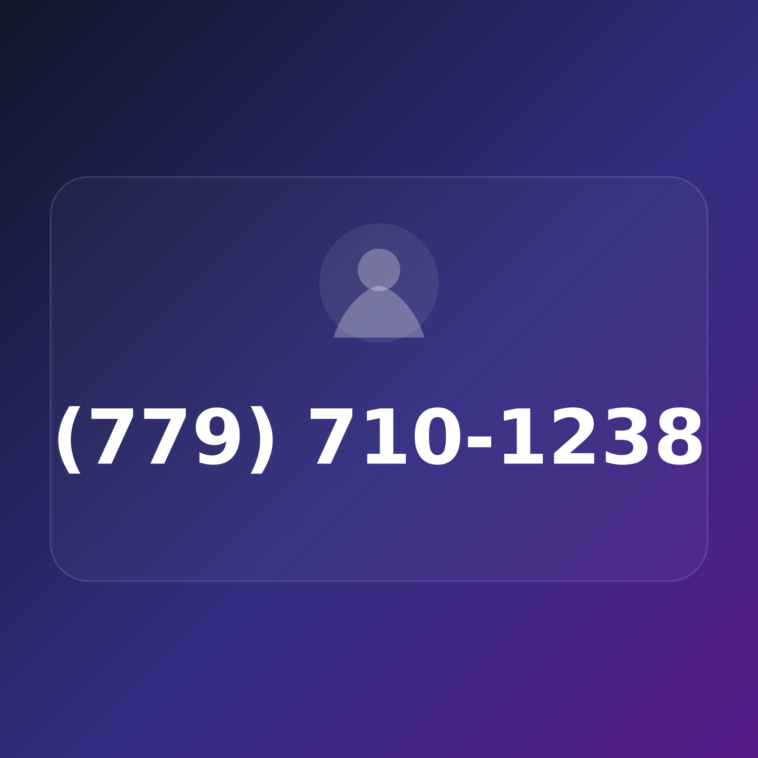 (779) 710-1238 product image