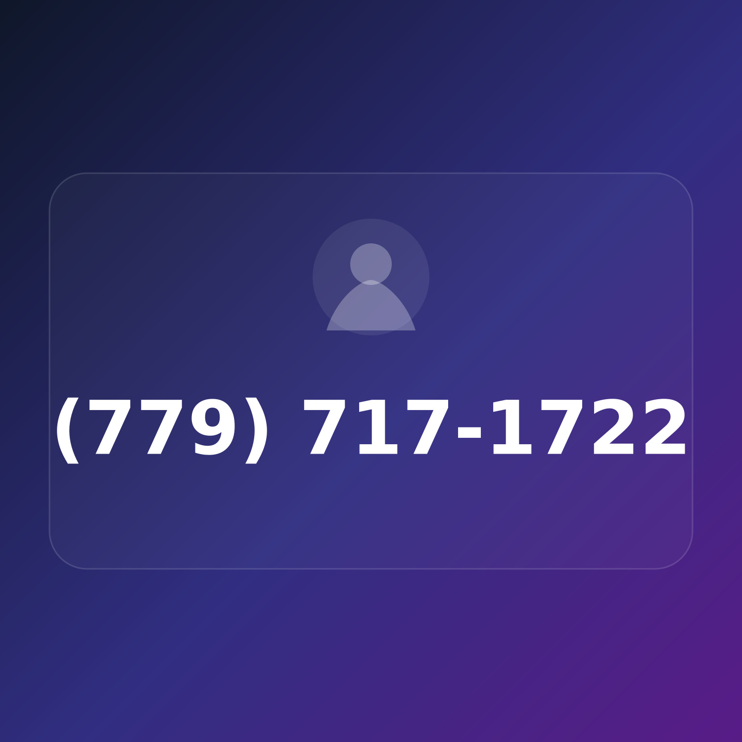 (779) 717-1722 product image