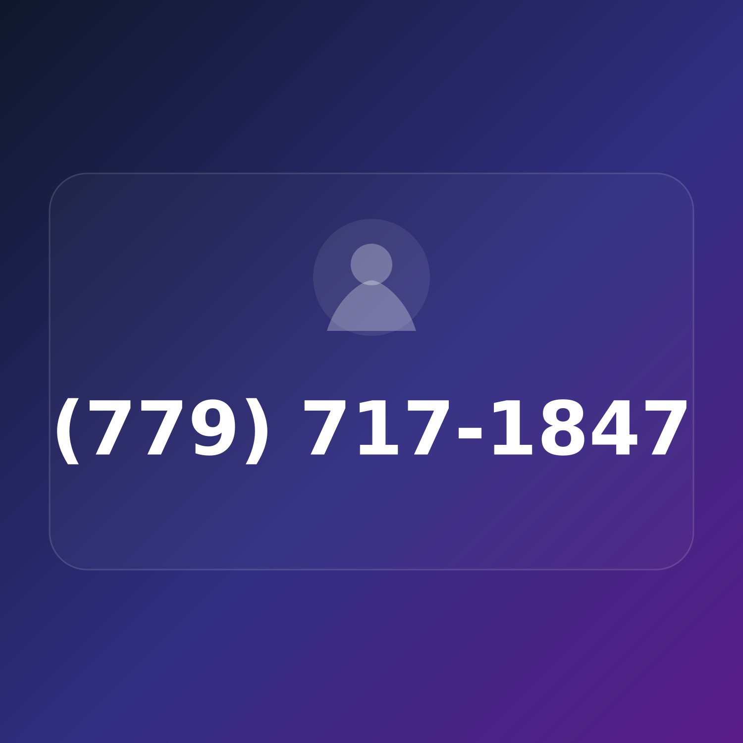 (779) 717-1847 product image