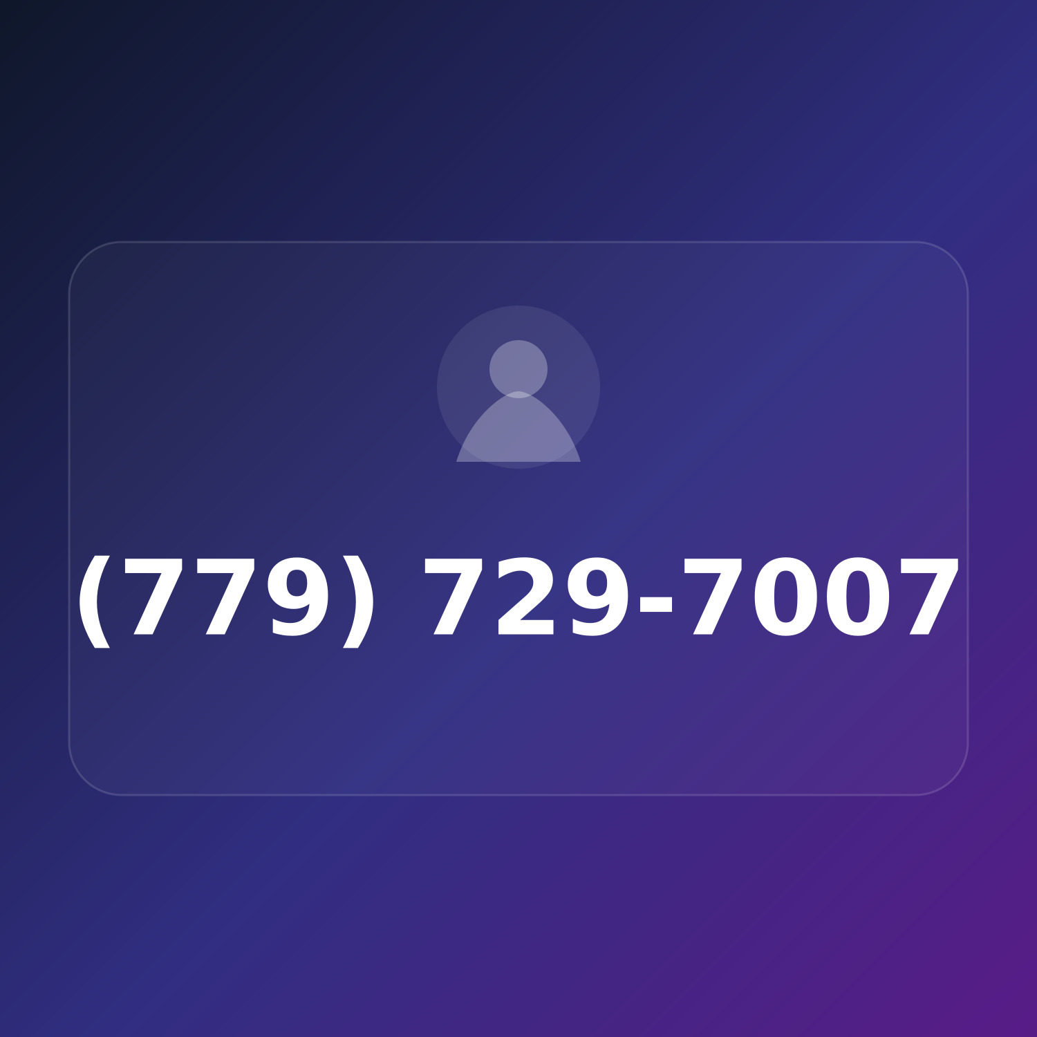 (779) 729-7007 product image