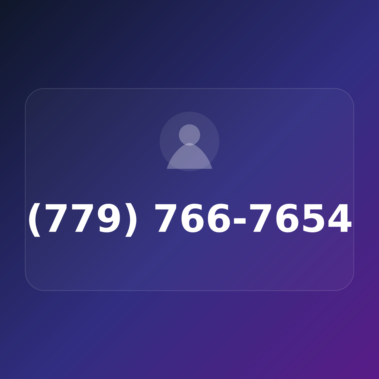 (779) 766-7654 product image