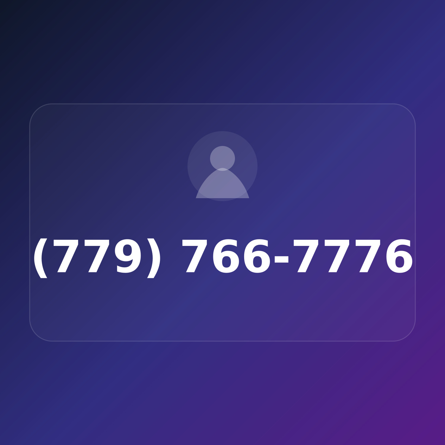 (779) 766-7776 product image