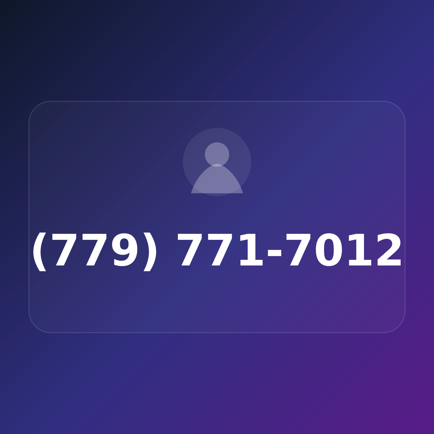 (779) 771-7012 product image
