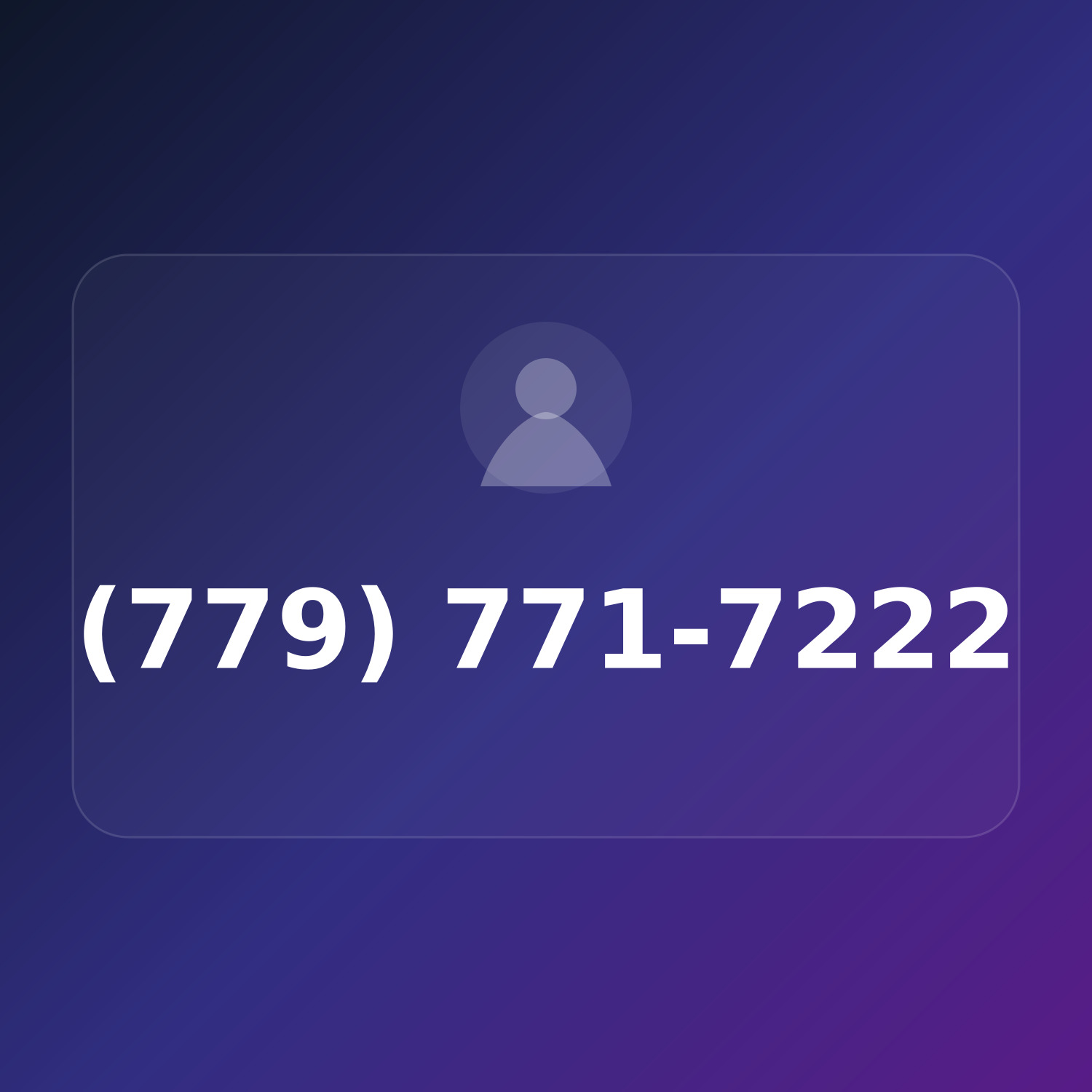 (779) 771-7222 product image