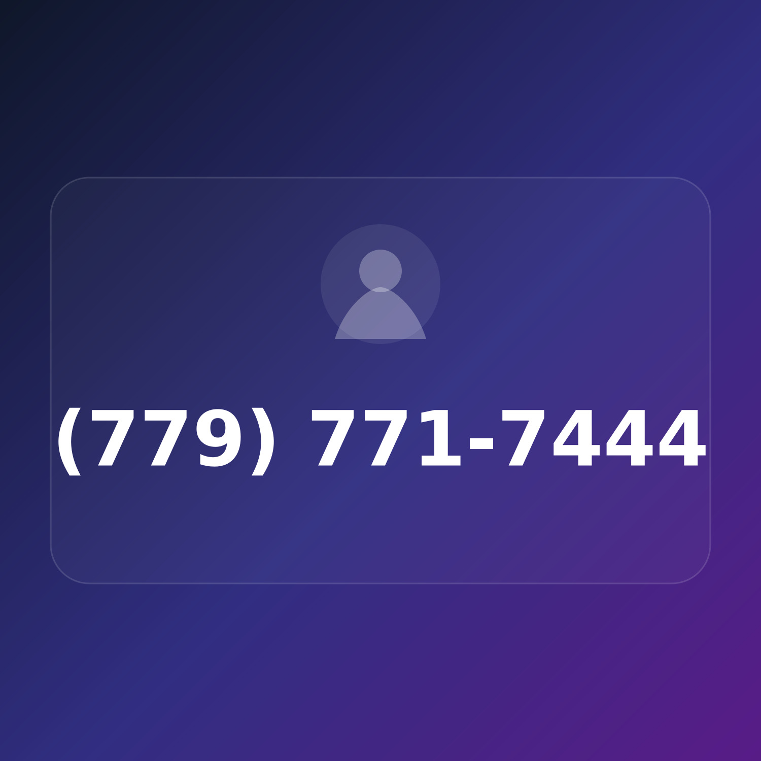 (779) 771-7444 product image