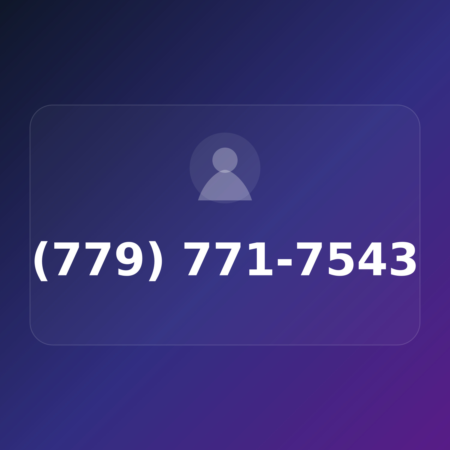 (779) 771-7543 product image