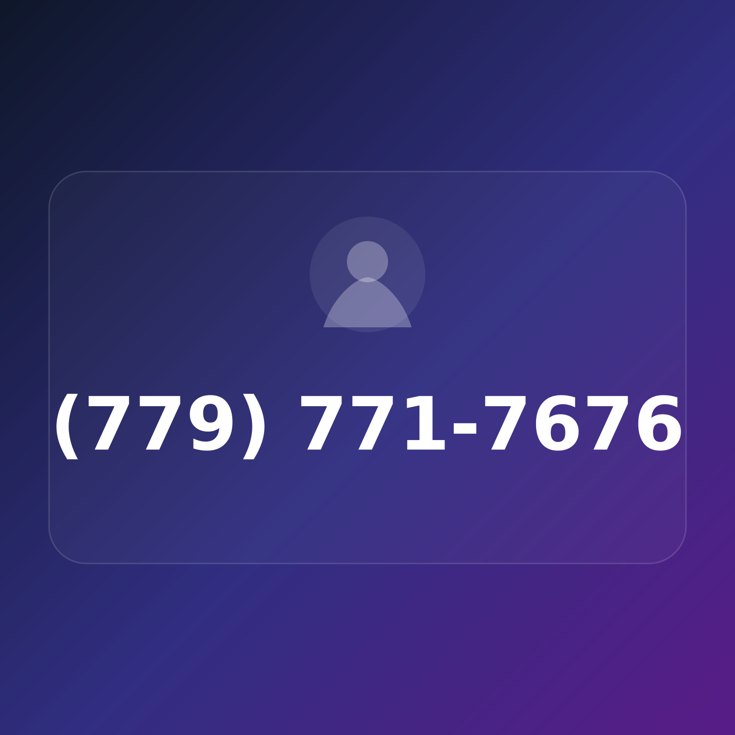 (779) 771-7676 product image
