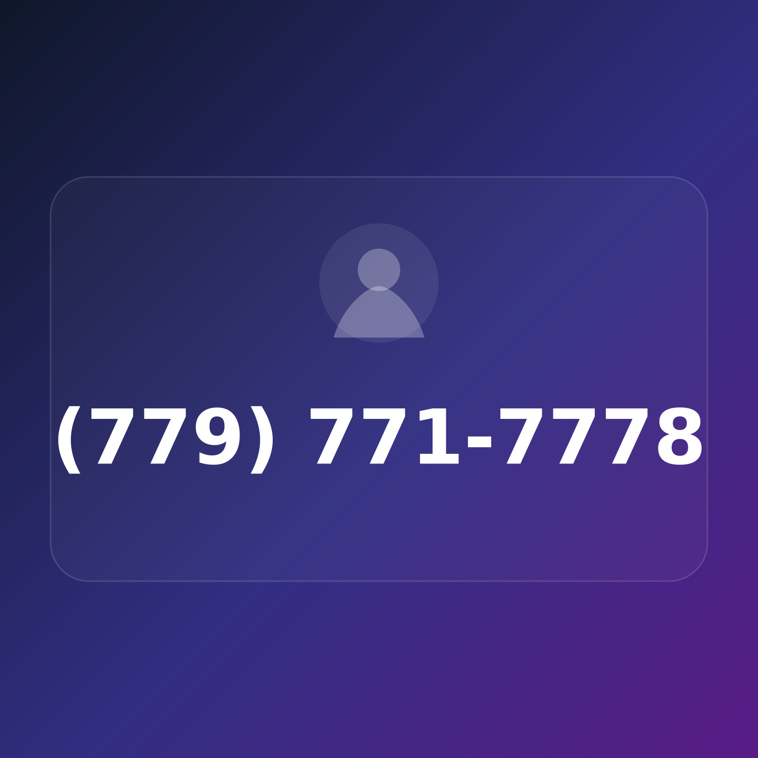 (779) 771-7778 product image