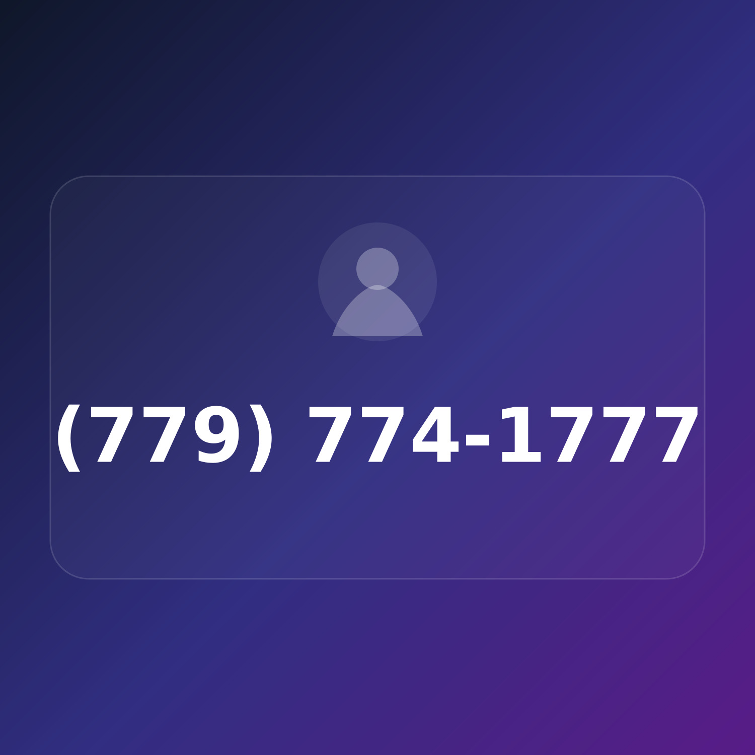 (779) 774-1777 product image