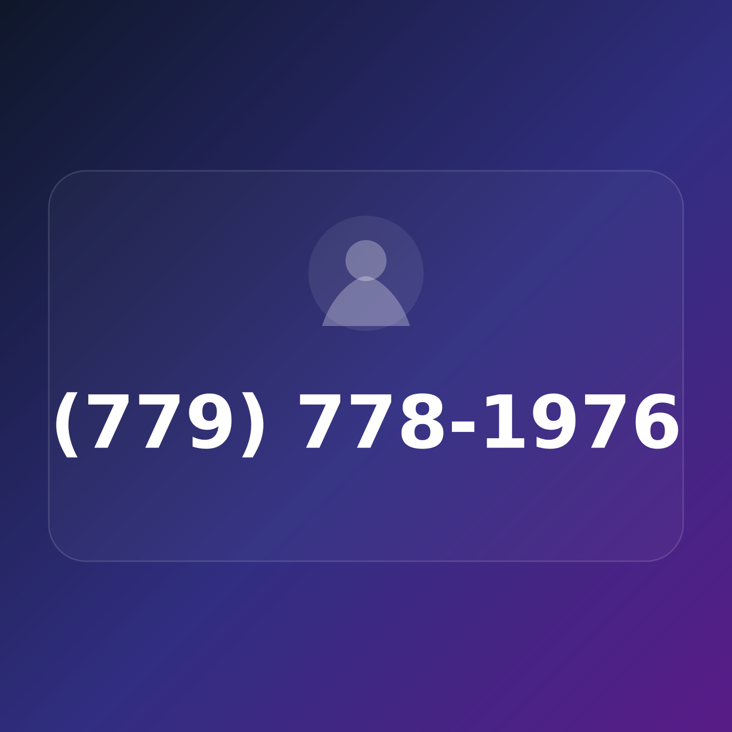 (779) 778-1976 product image