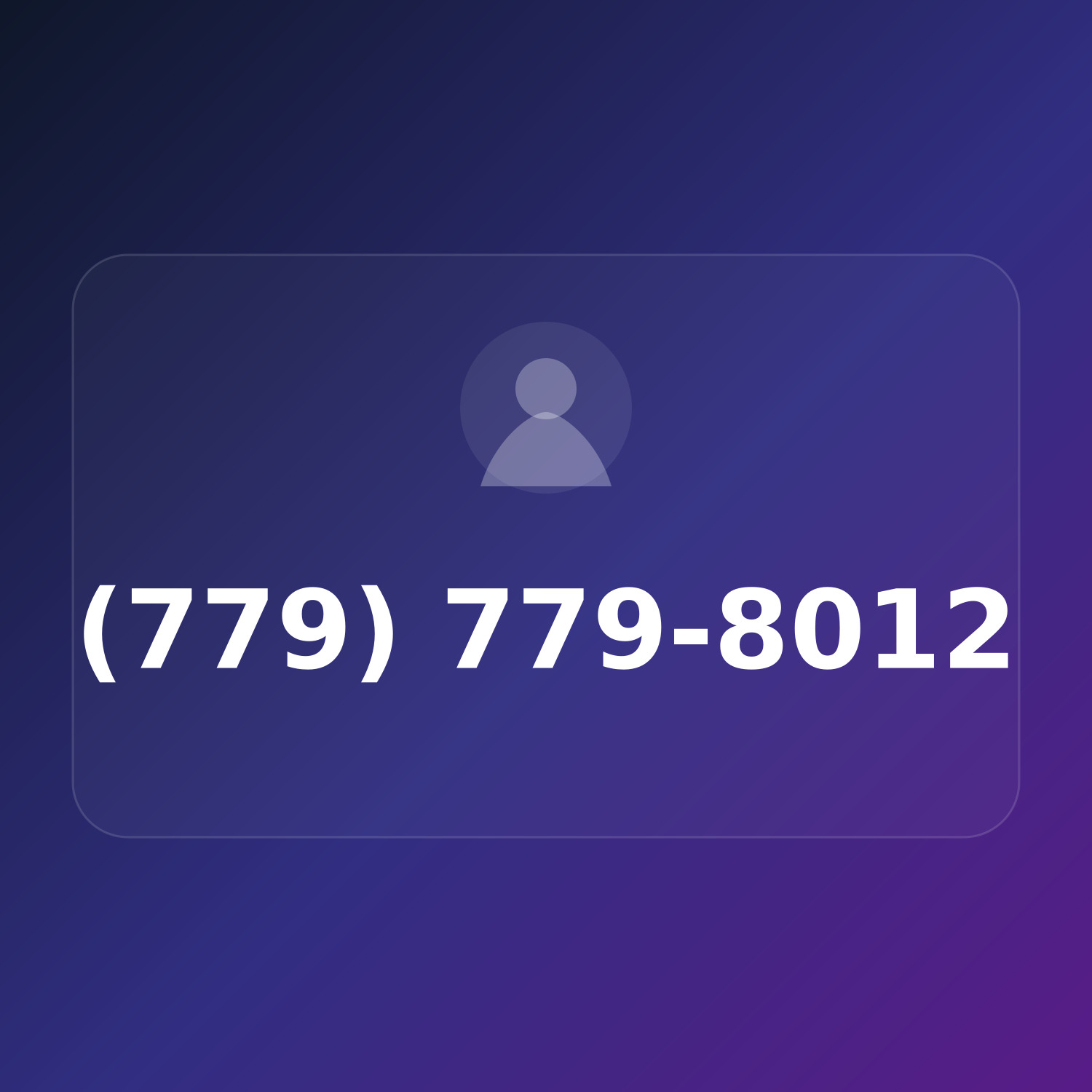 (779) 779-8012 product image