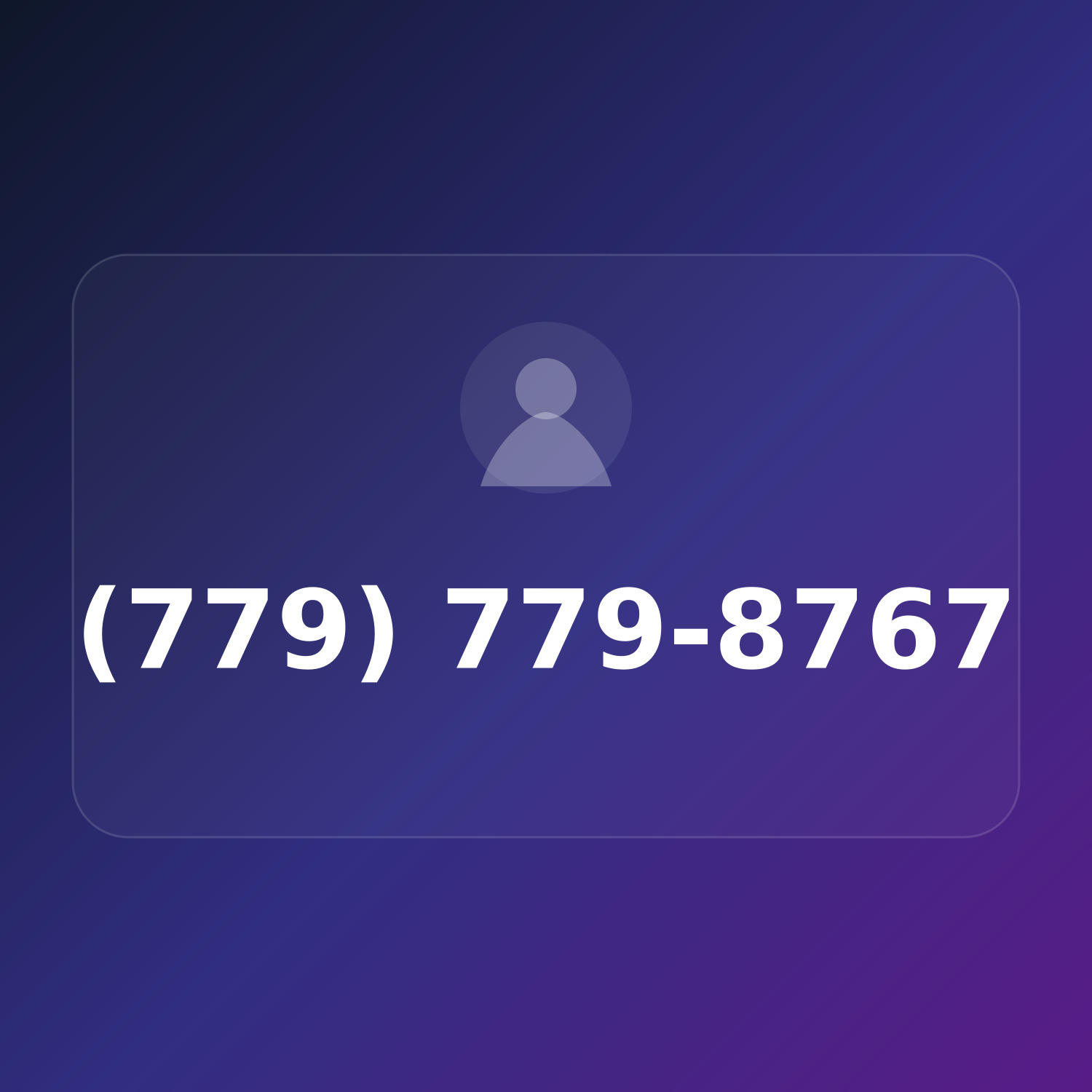 (779) 779-8767 product image