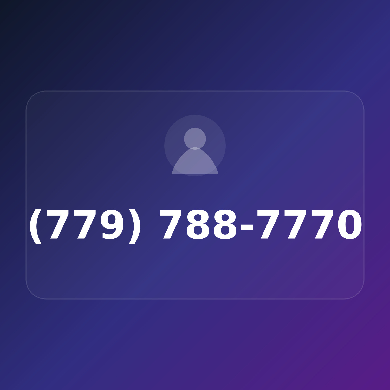 (779) 788-7770 product image
