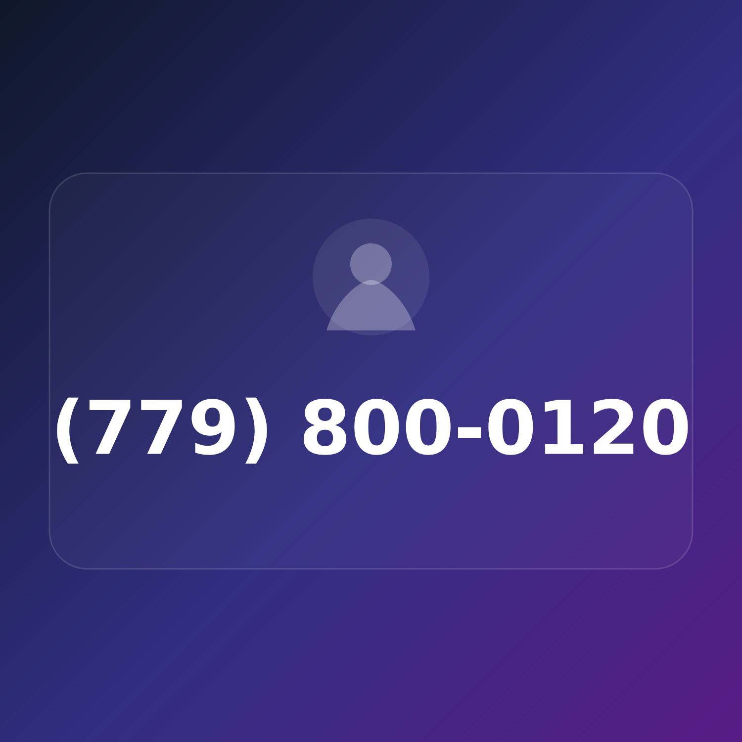 (779) 800-0120 product image