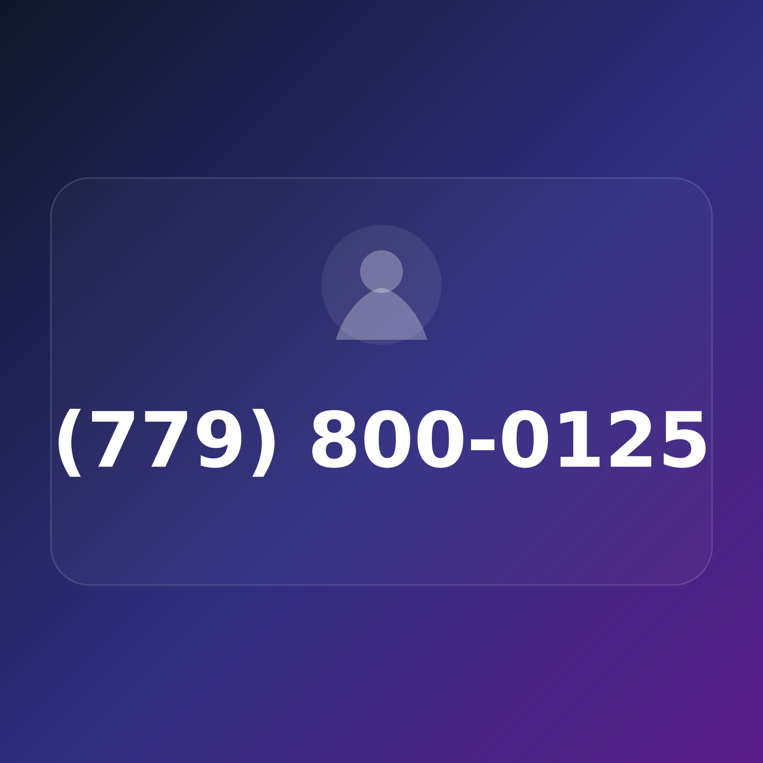 (779) 800-0125 product image