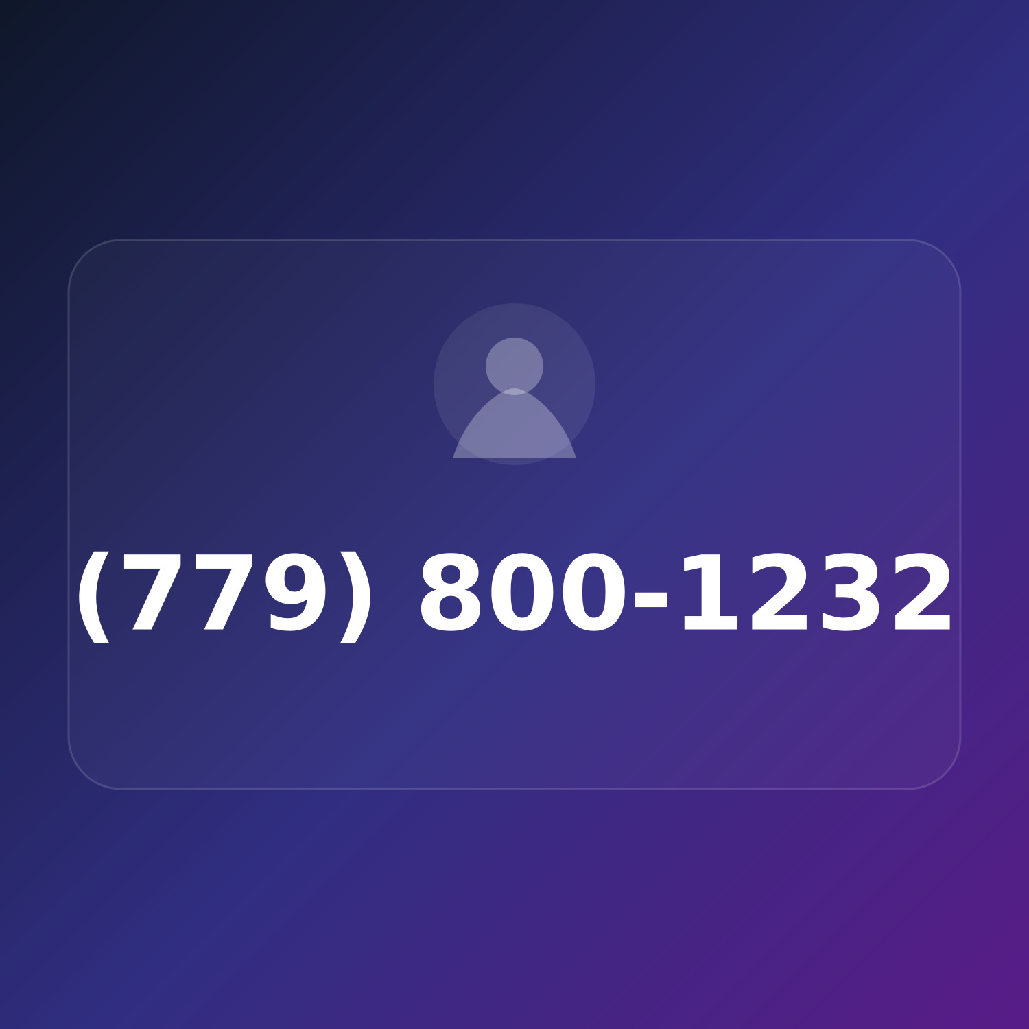 (779) 800-1232 product image
