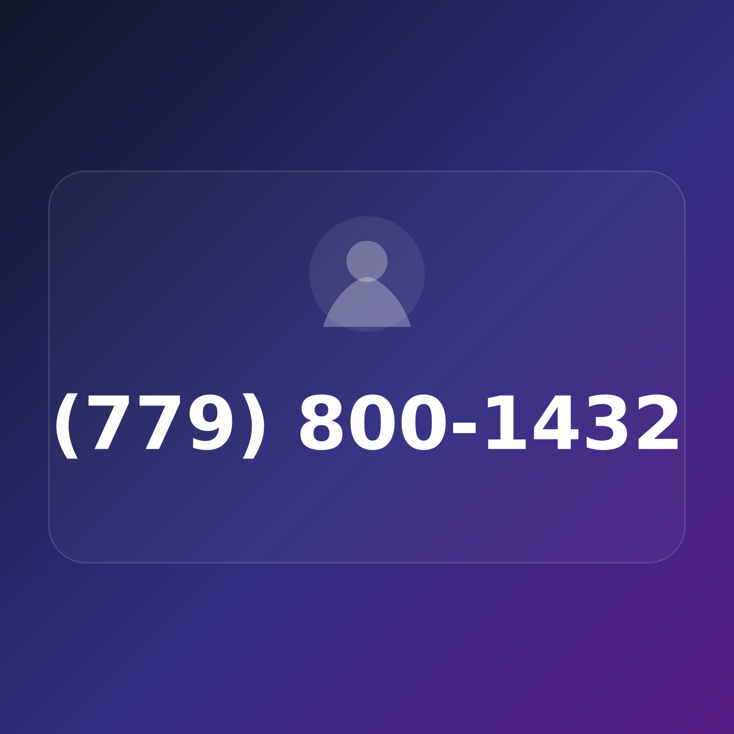 (779) 800-1432 product image