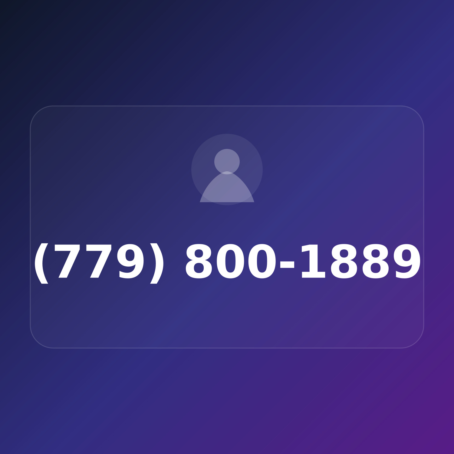 (779) 800-1889 product image