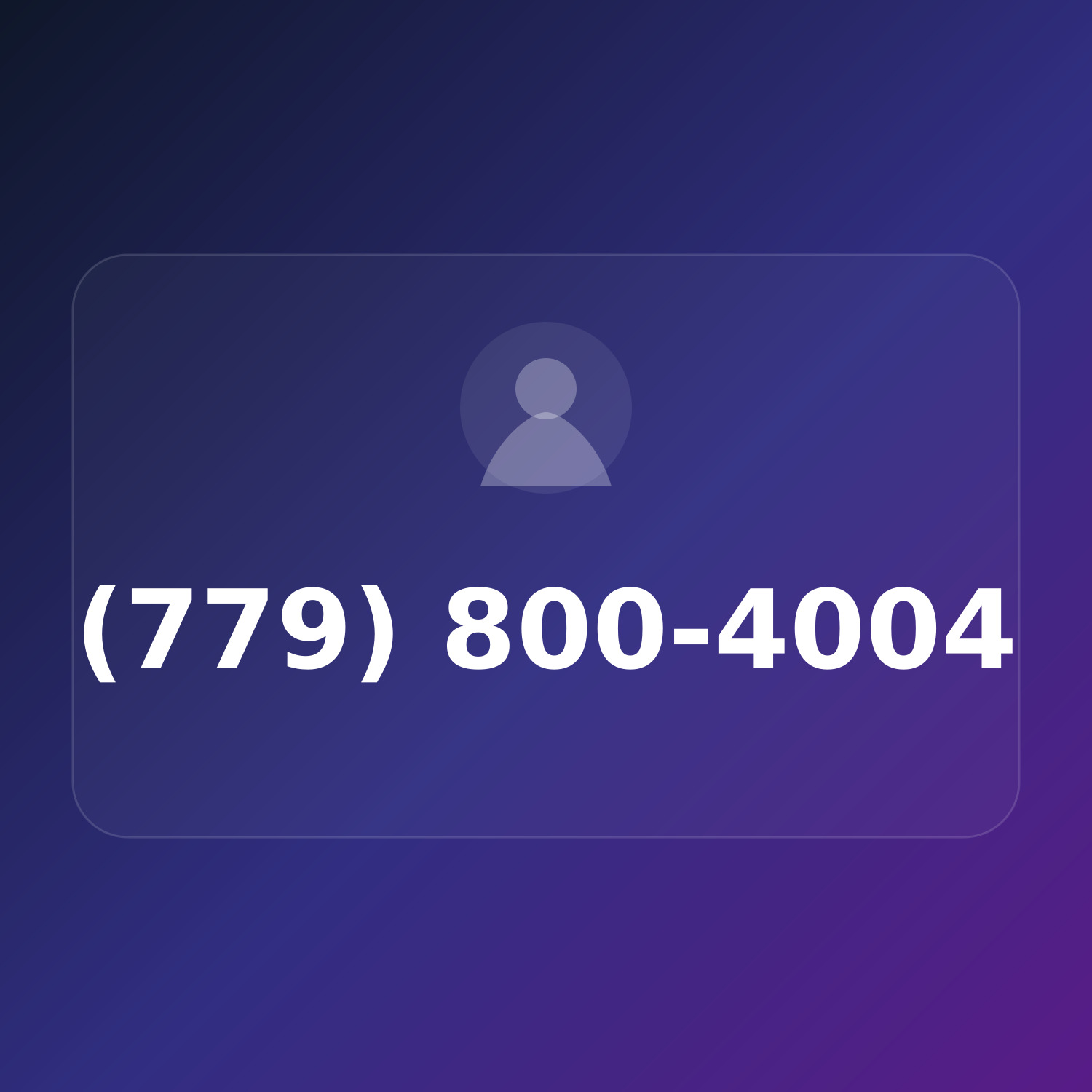 (779) 800-4004 product image
