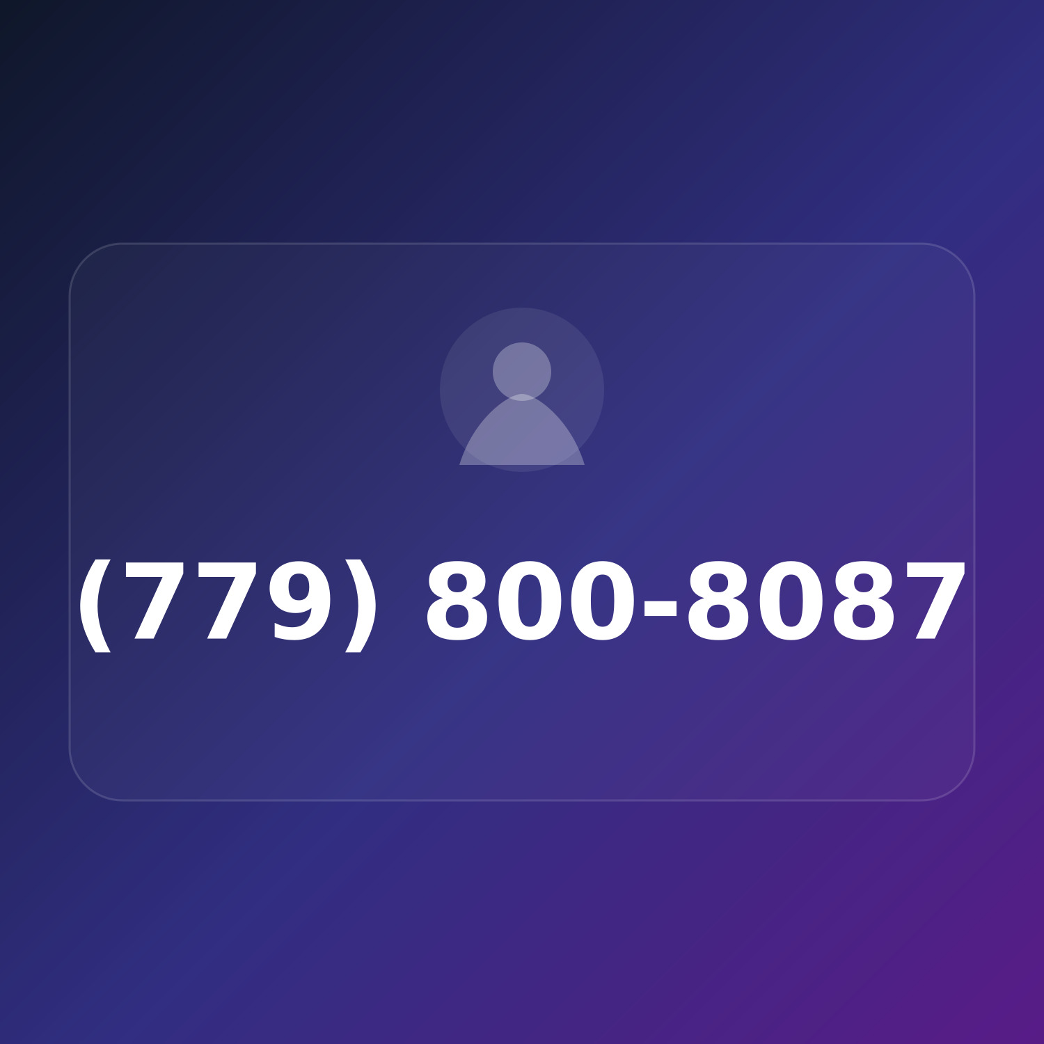 (779) 800-8087 product image