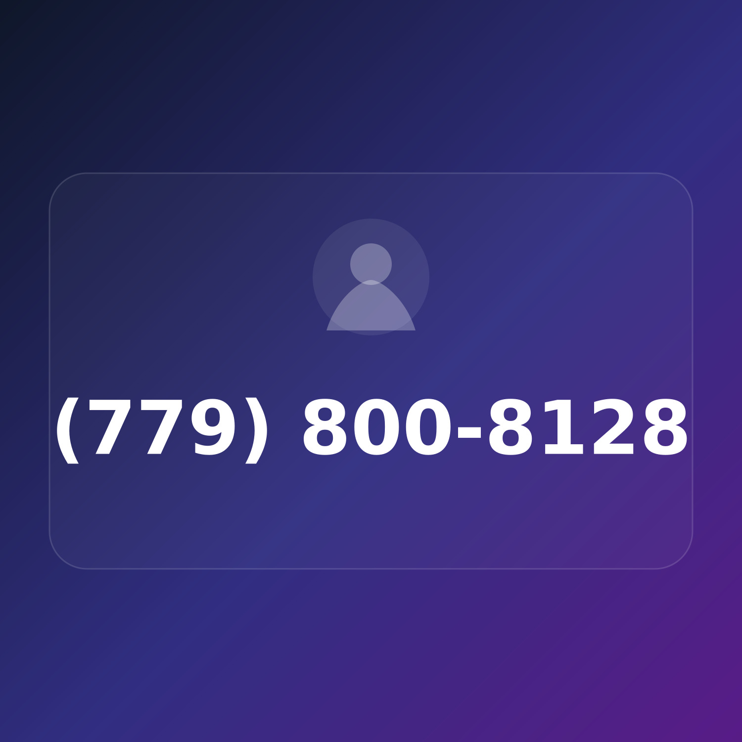 (779) 800-8128 product image