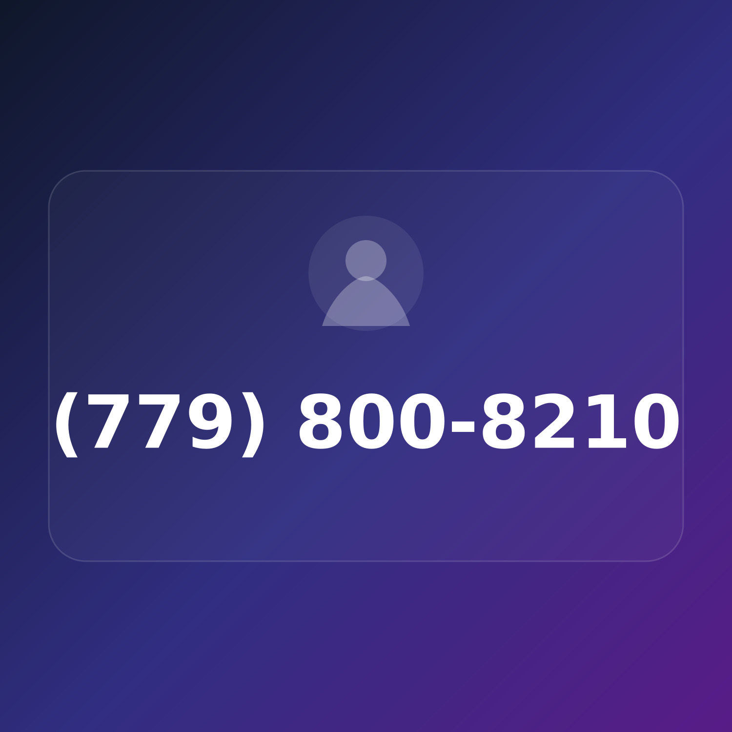 (779) 800-8210 product image