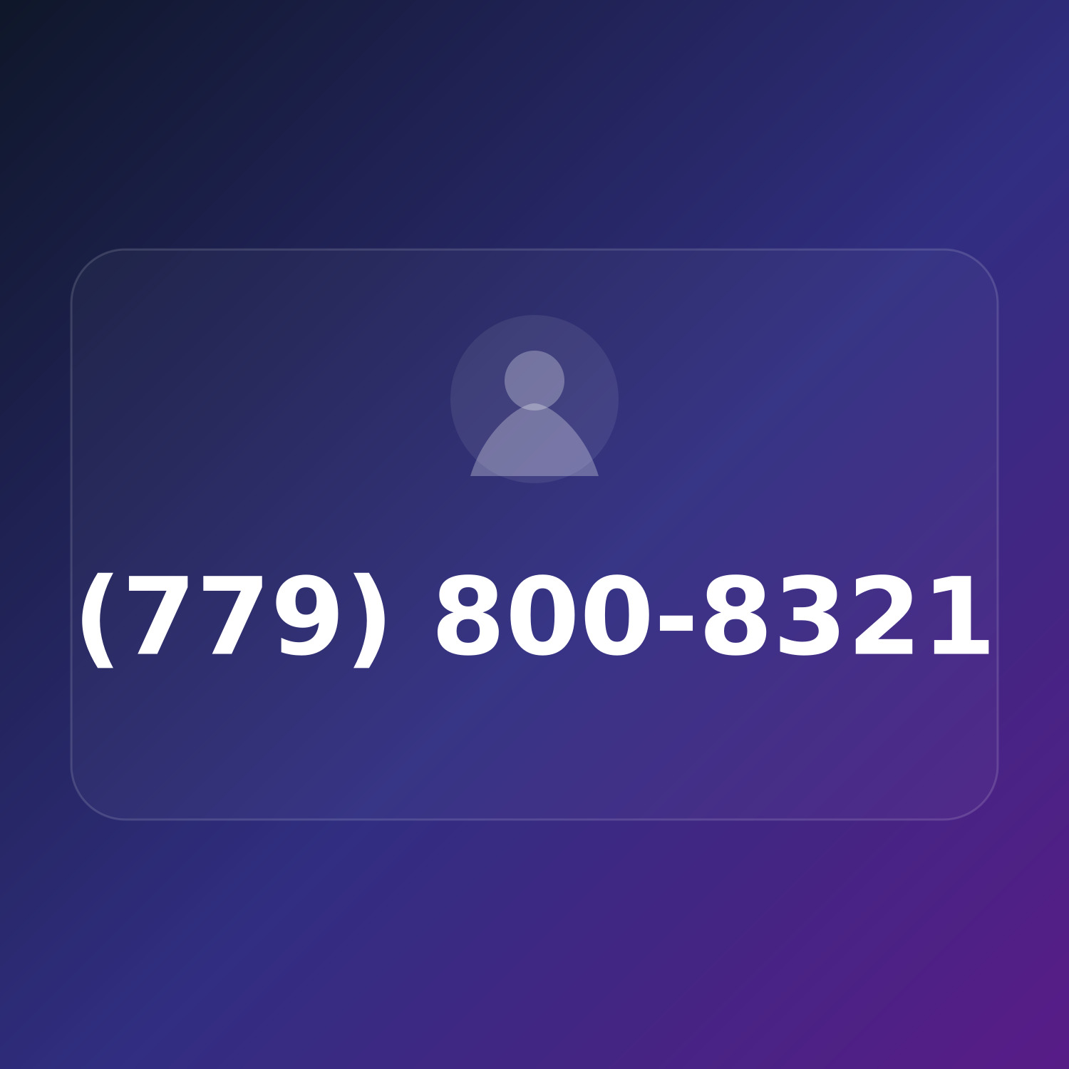 (779) 800-8321 product image