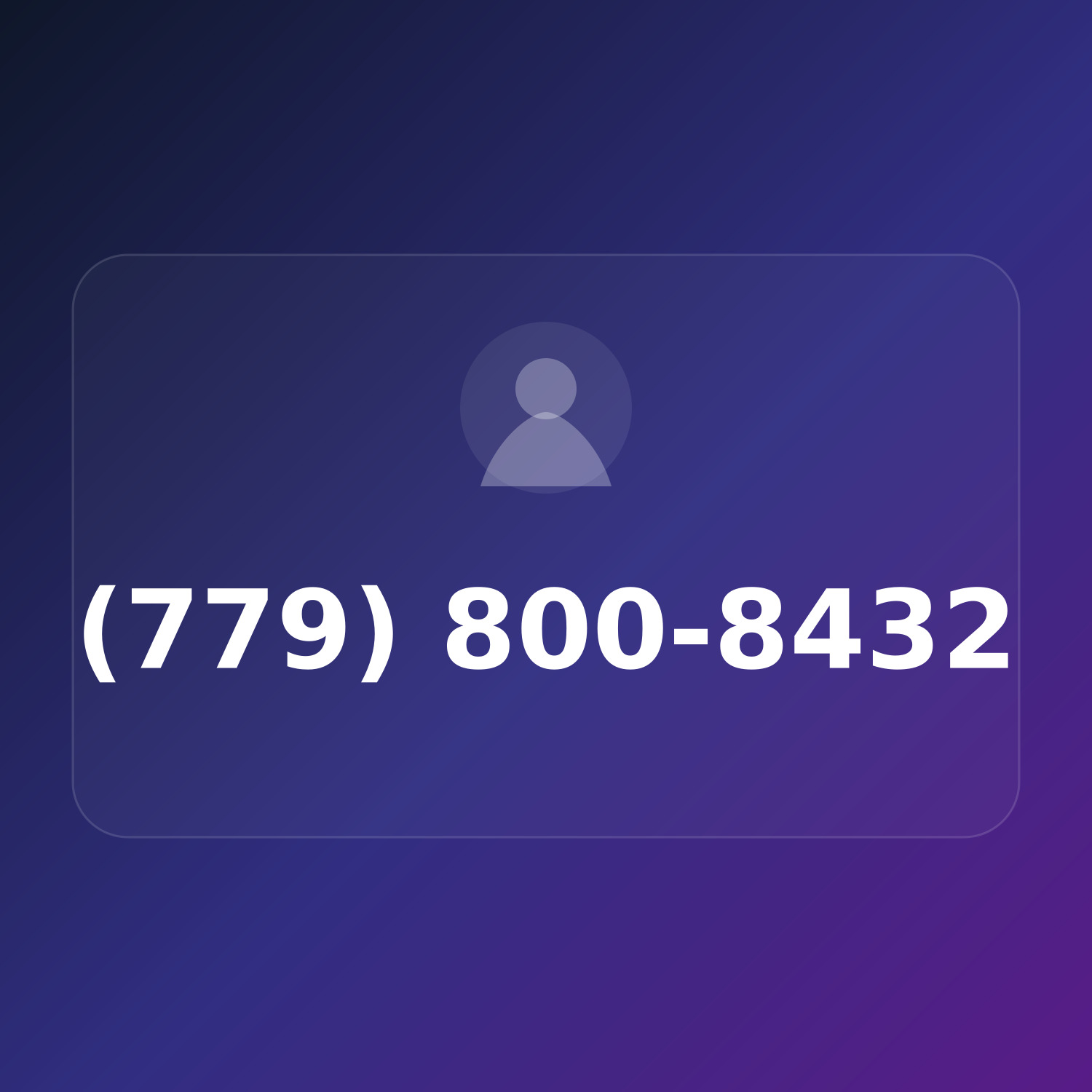 (779) 800-8432 product image