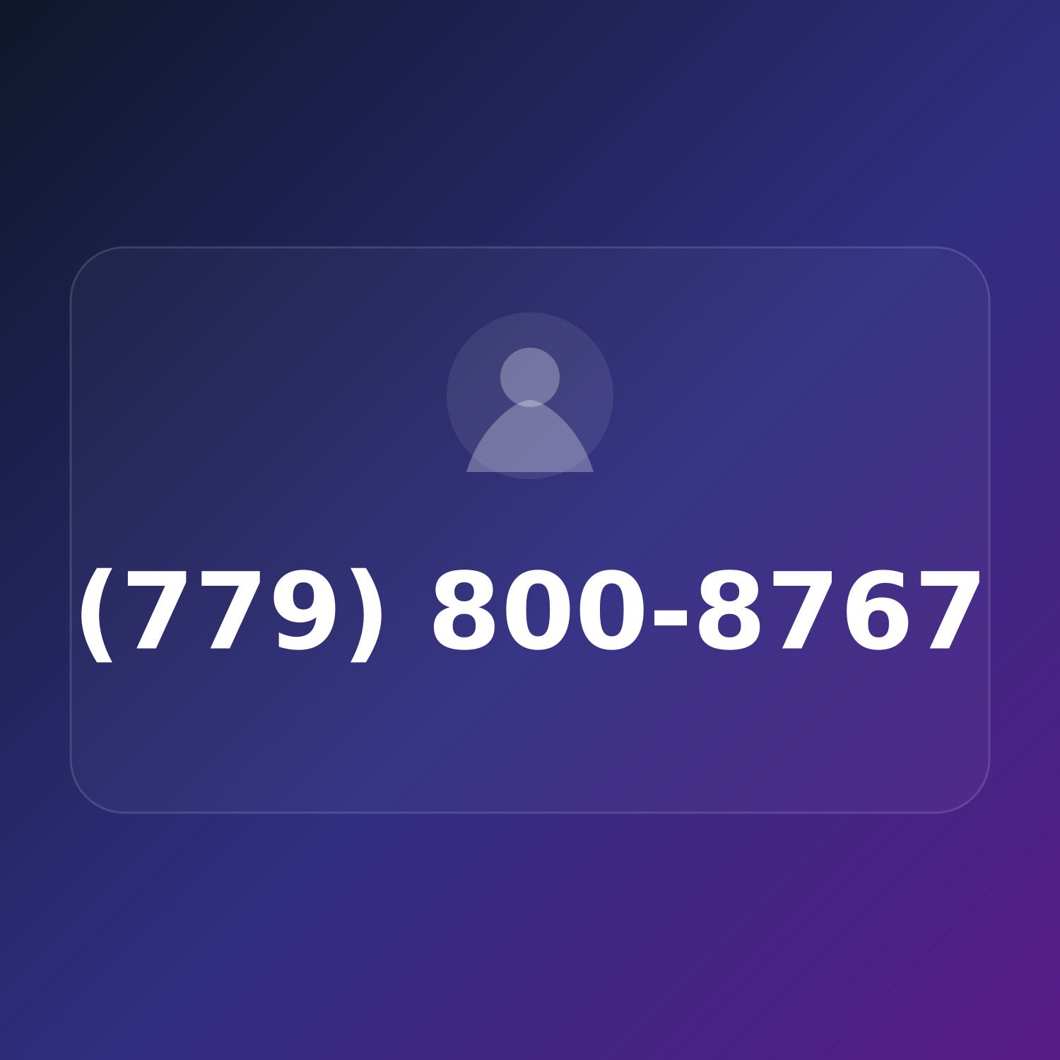 (779) 800-8767 product image