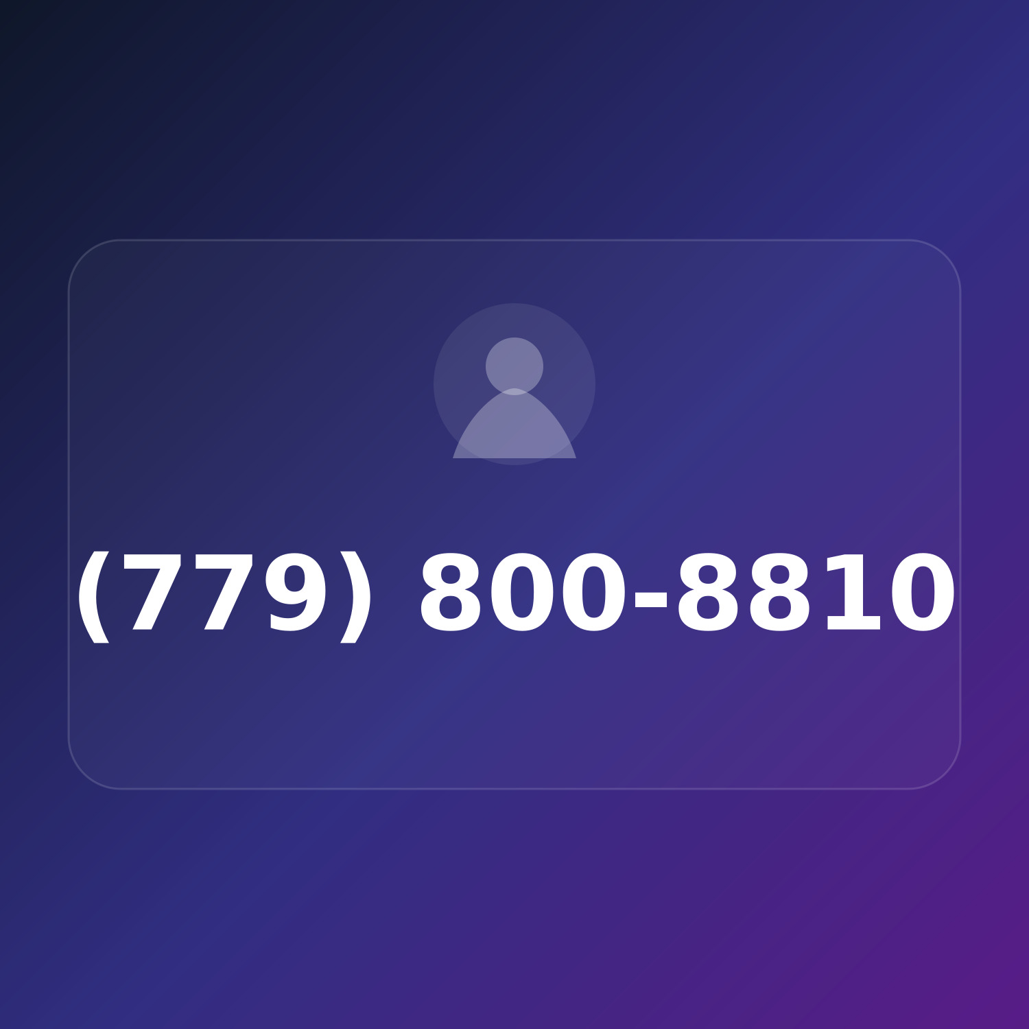 (779) 800-8810 product image