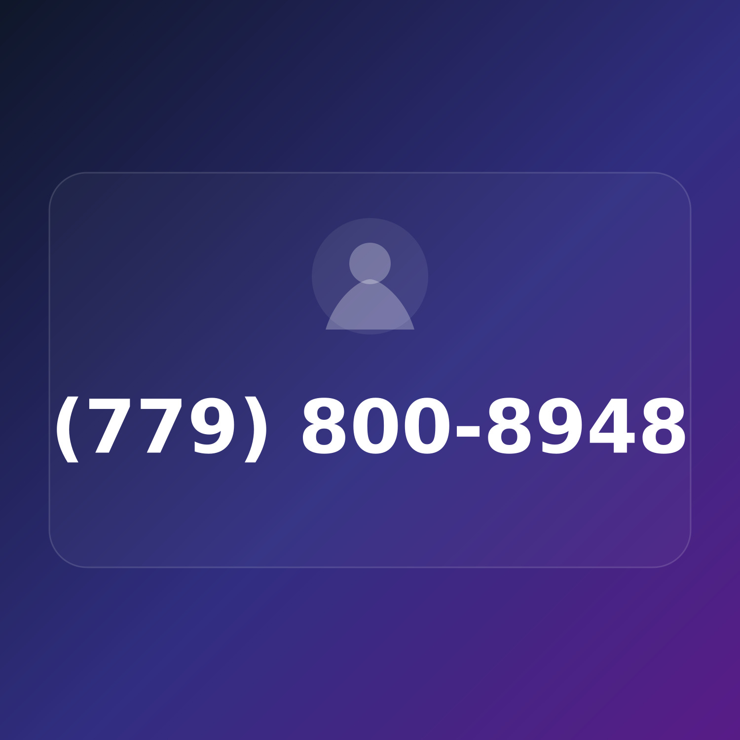 (779) 800-8948 product image